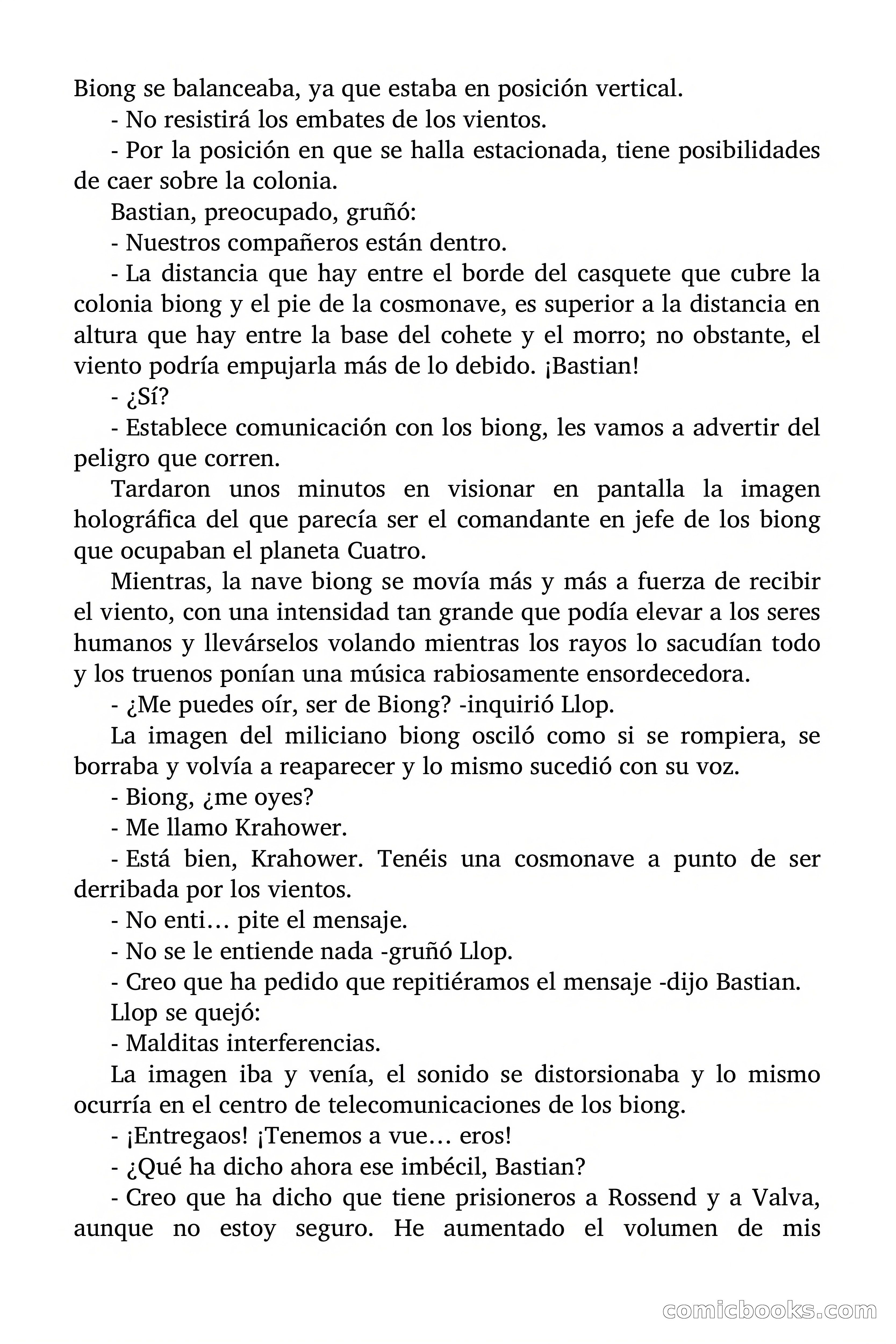 Alternativa Planeta Tres — page 48 of 81