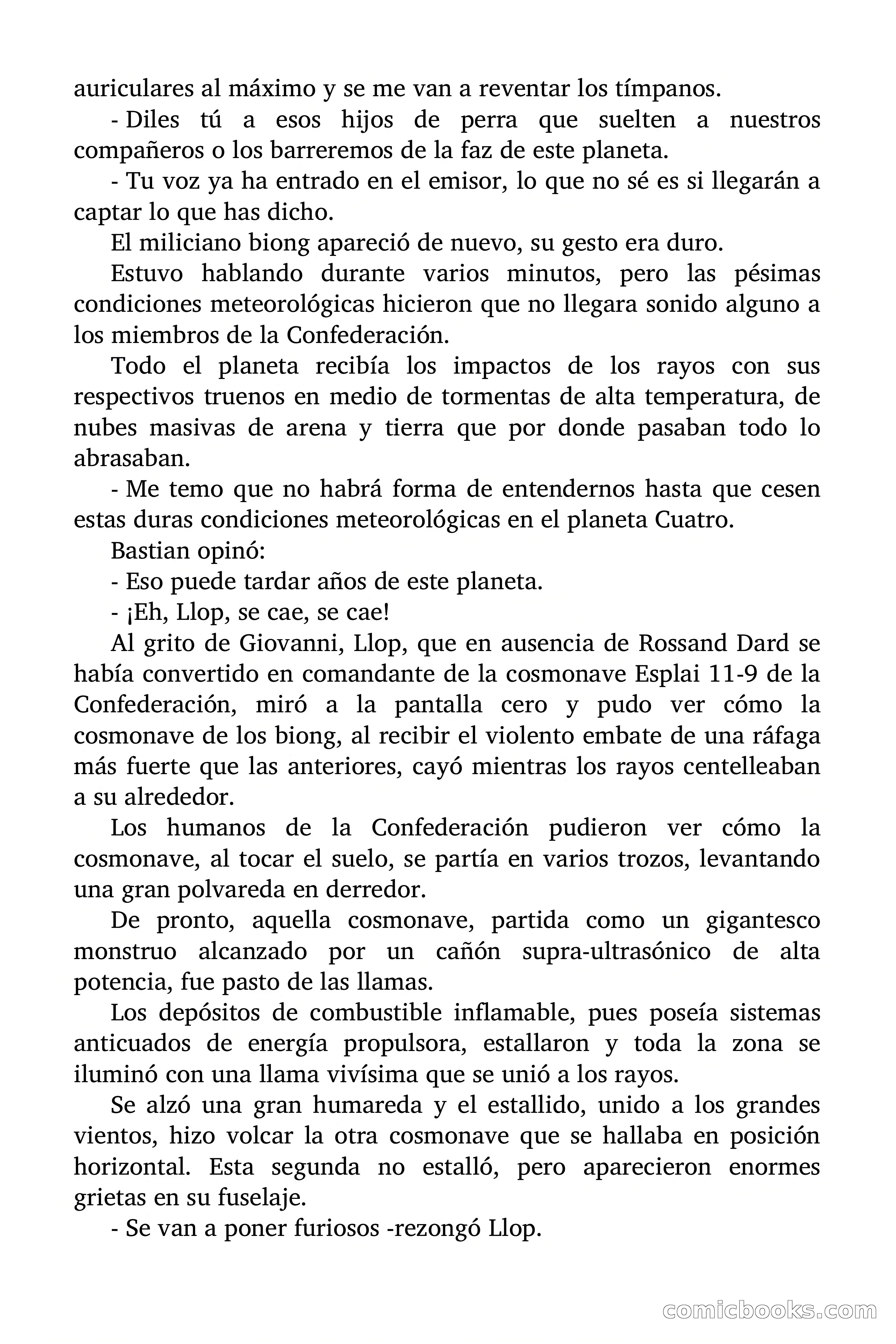 Alternativa Planeta Tres — page 49 of 81