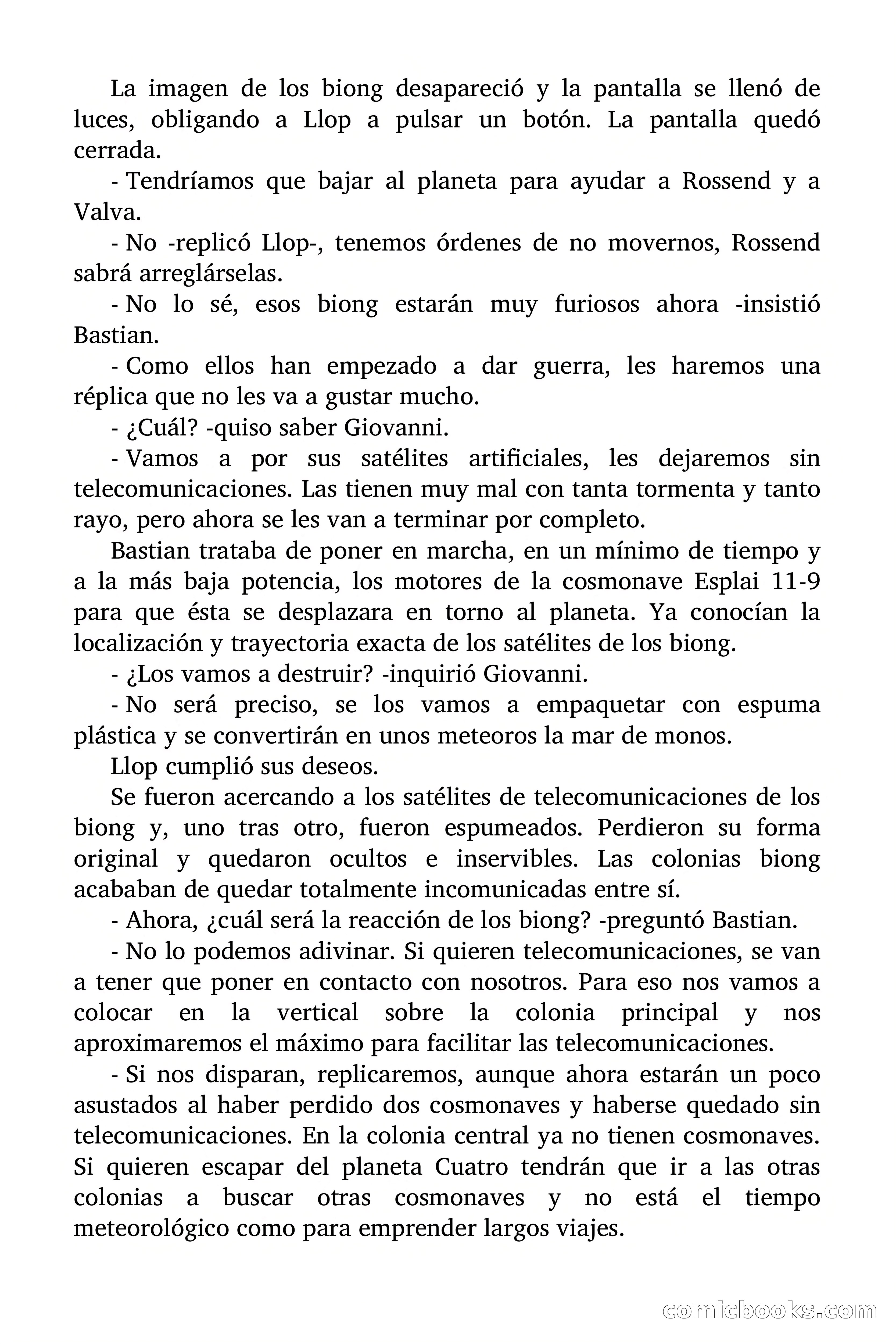 Alternativa Planeta Tres — page 50 of 81