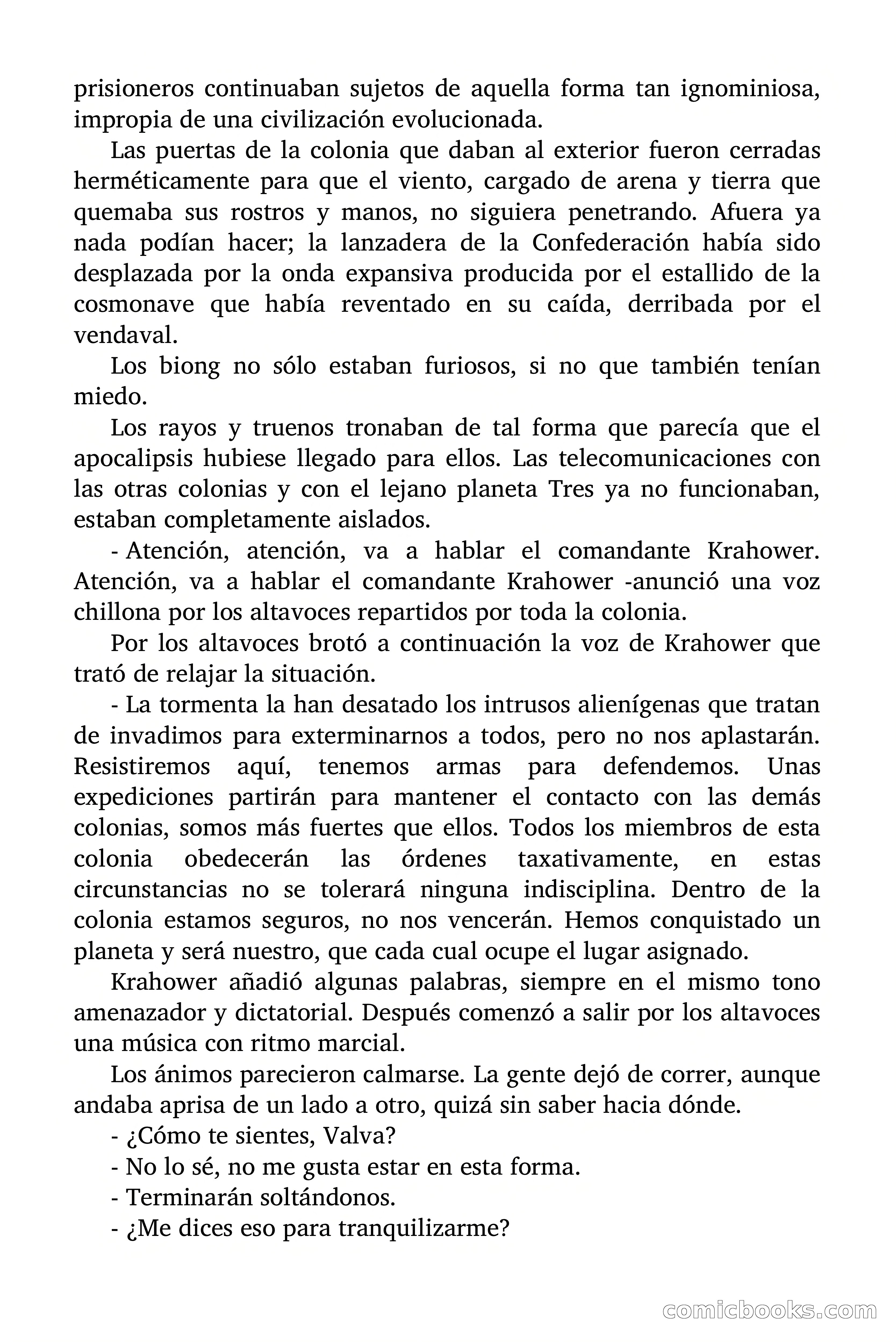 Alternativa Planeta Tres — page 53 of 81