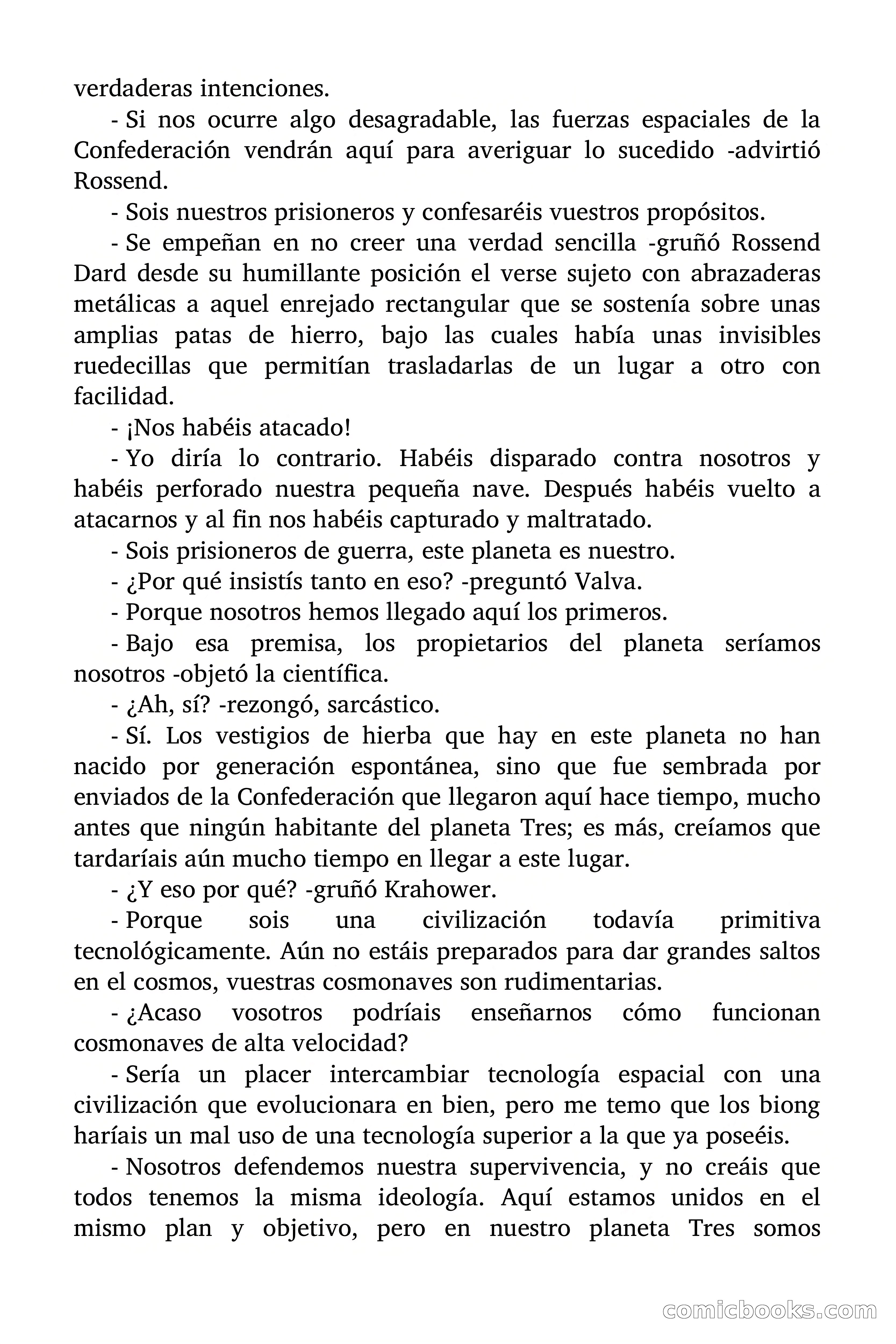 Alternativa Planeta Tres — page 55 of 81
