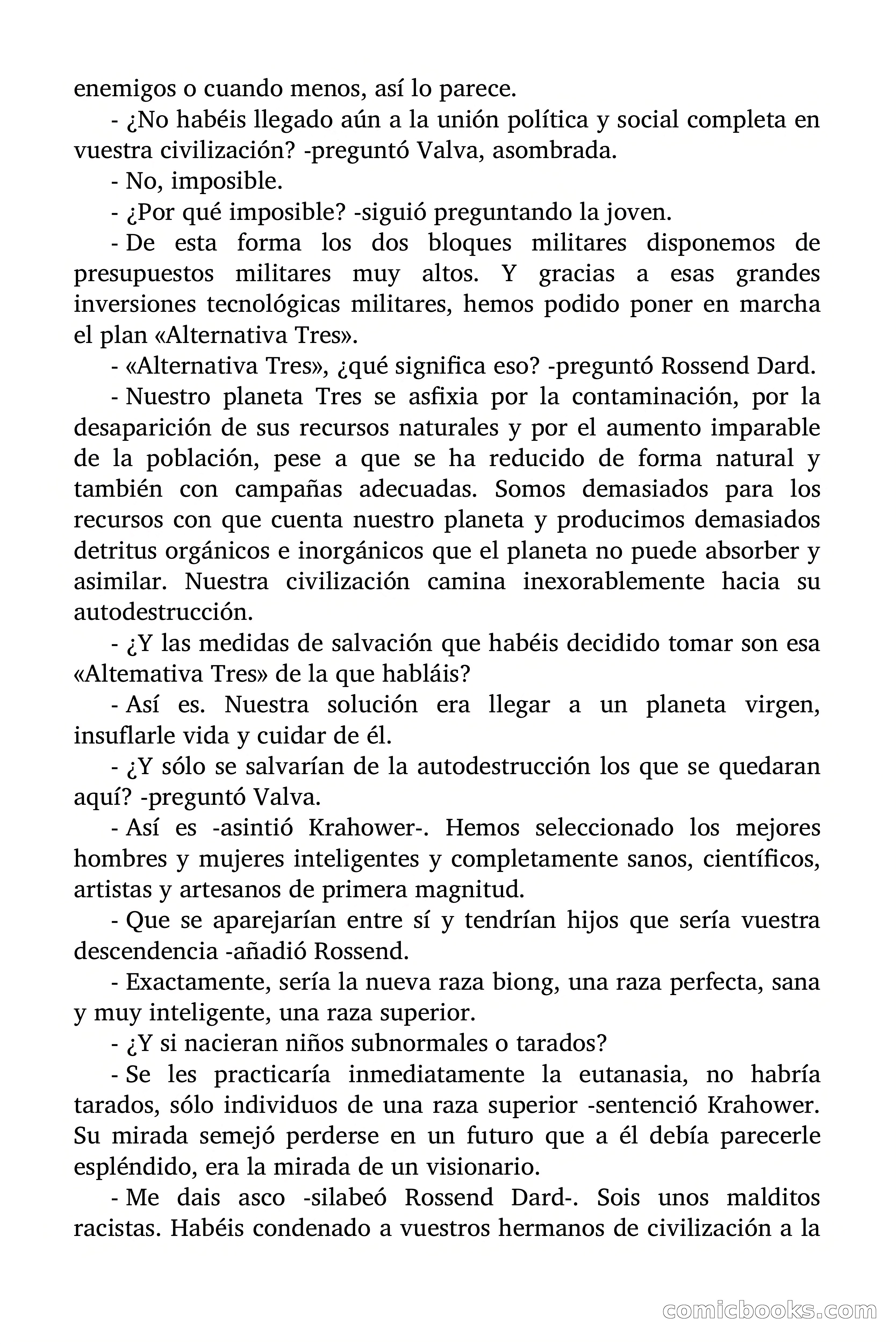 Alternativa Planeta Tres — page 56 of 81