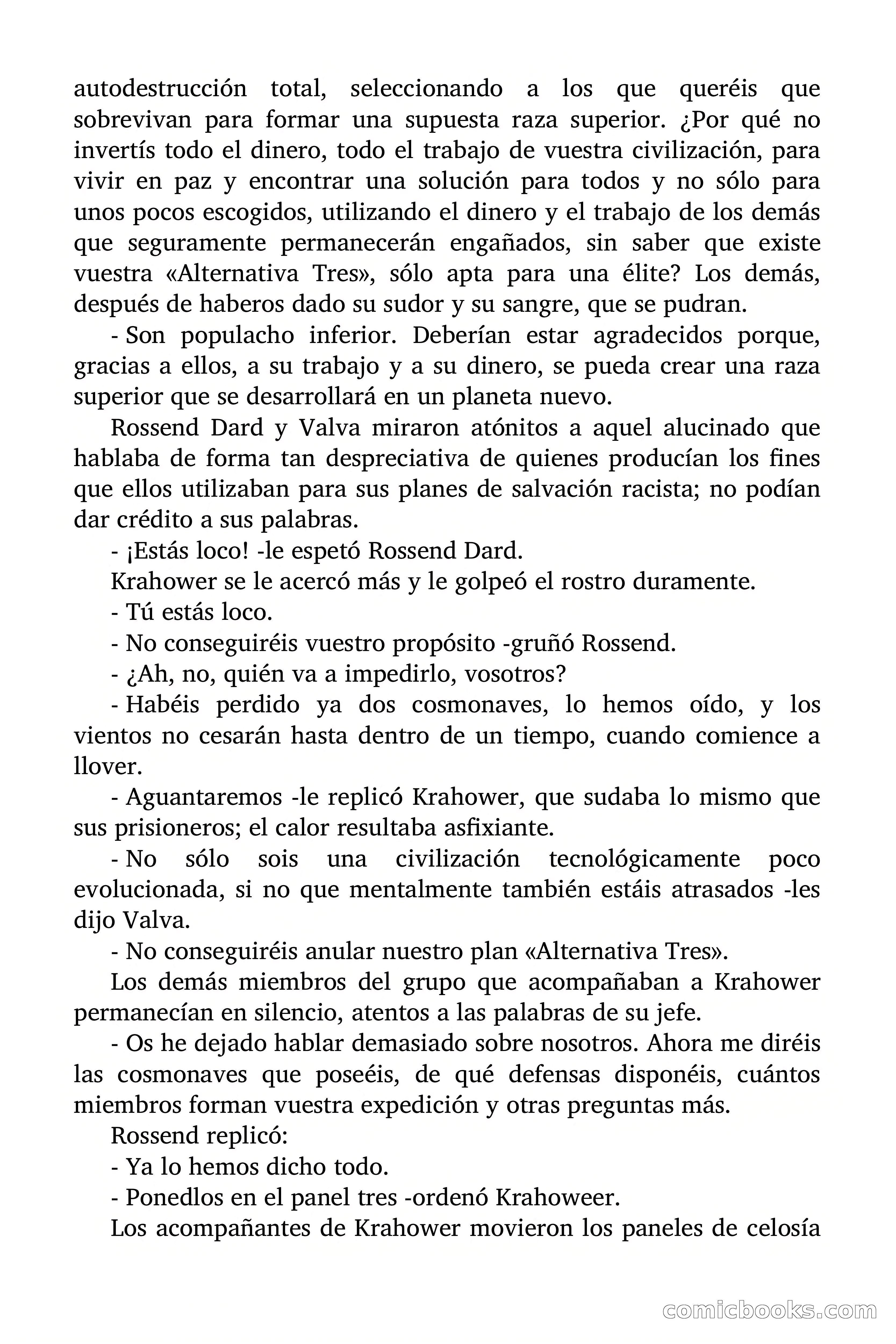 Alternativa Planeta Tres — page 57 of 81