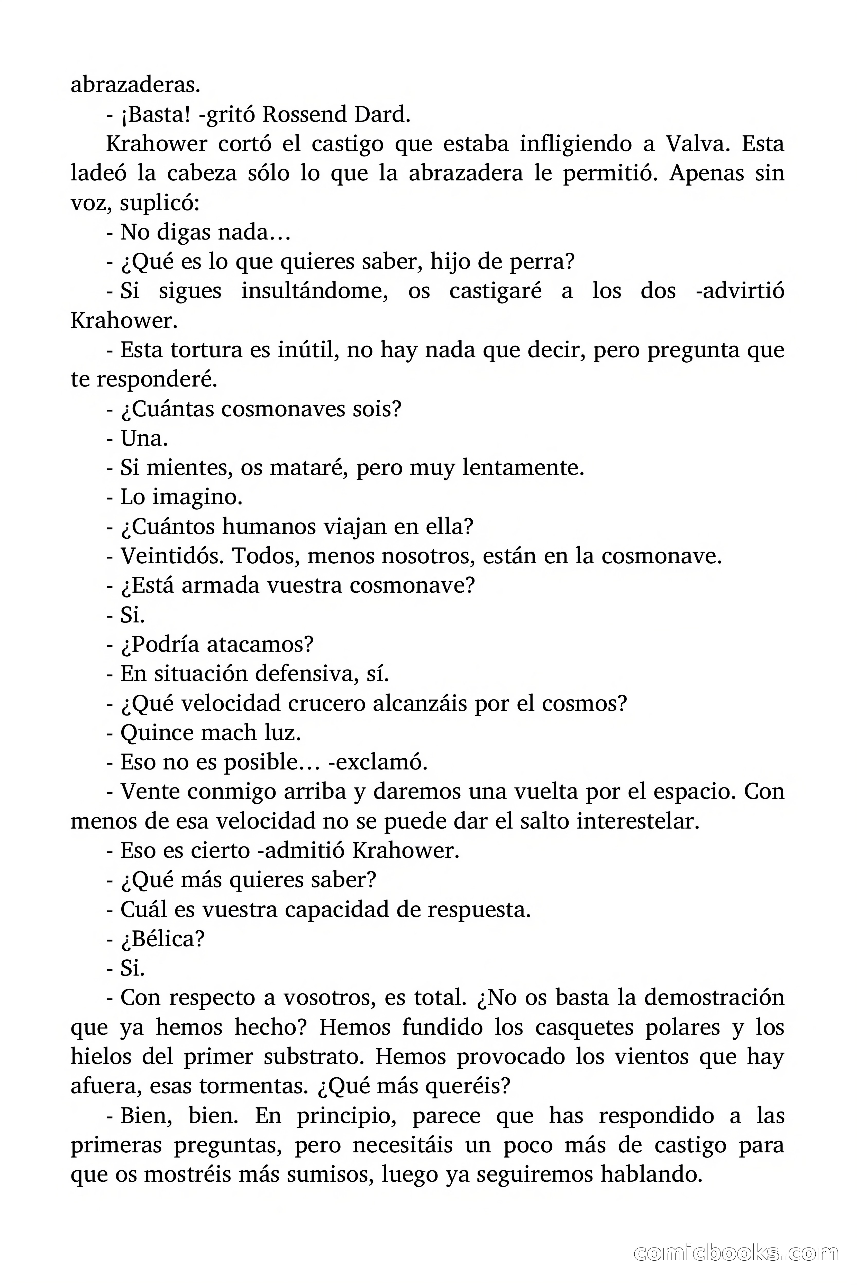 Alternativa Planeta Tres — page 59 of 81