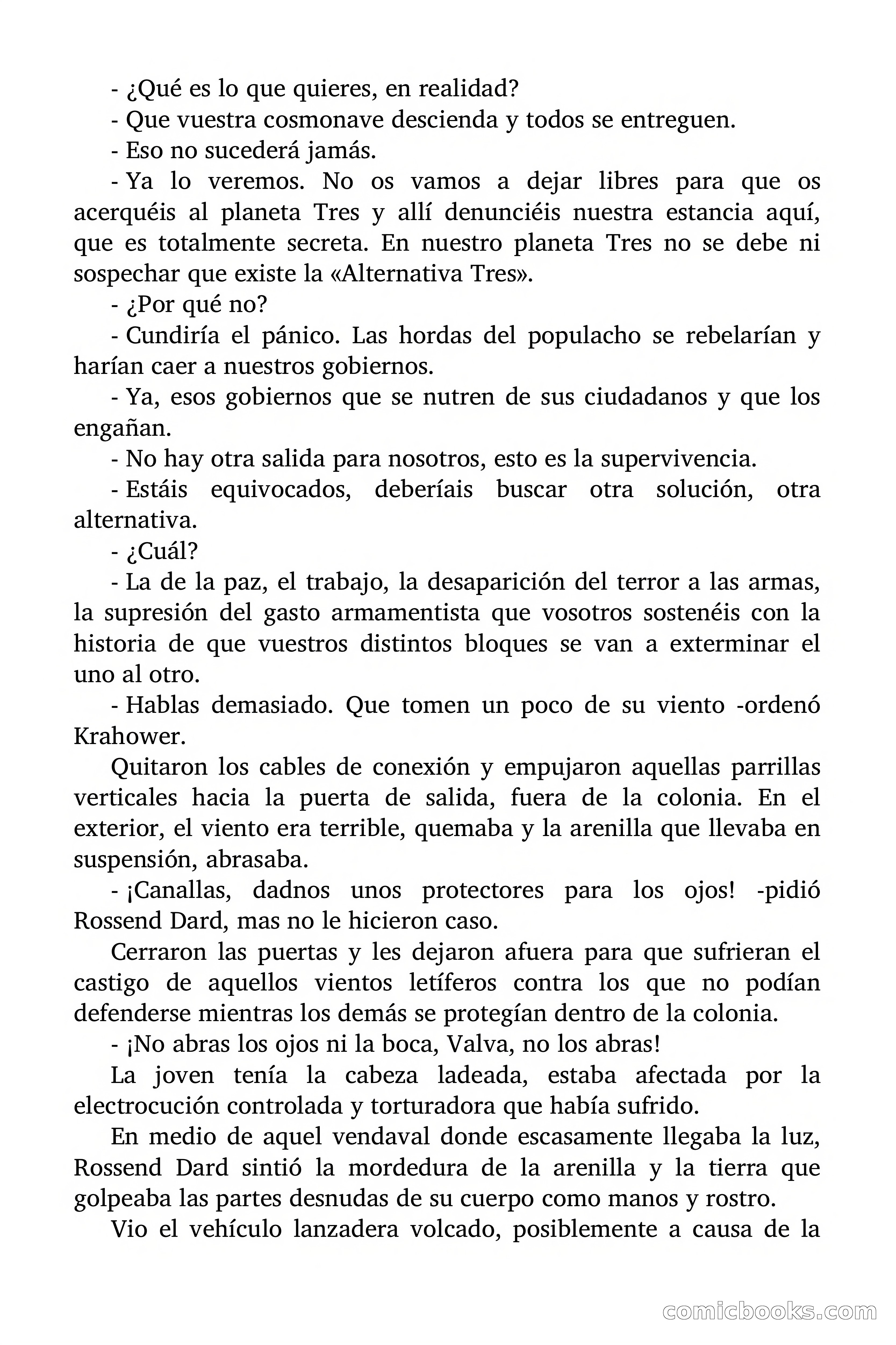 Alternativa Planeta Tres — page 60 of 81