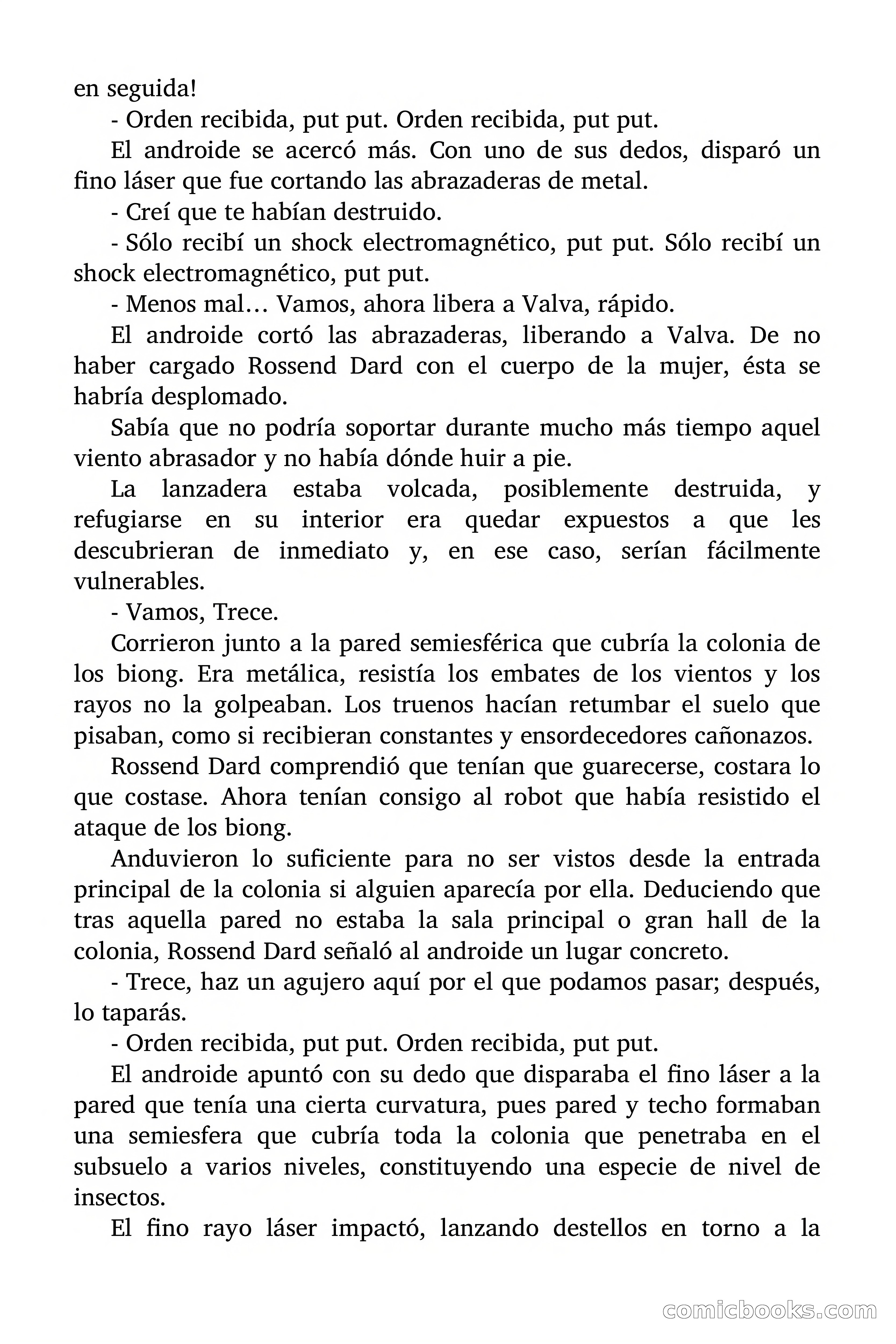 Alternativa Planeta Tres — page 62 of 81