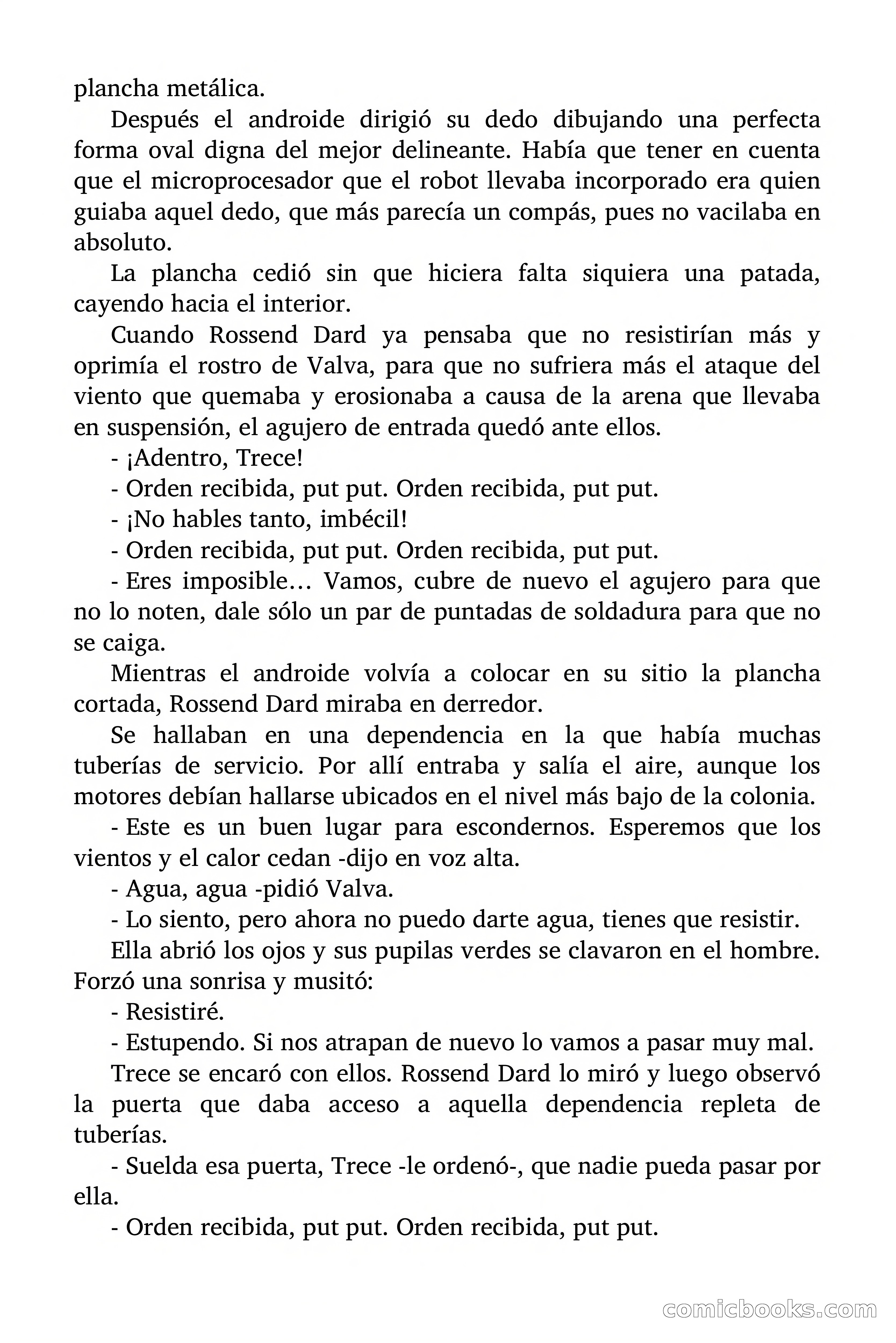 Alternativa Planeta Tres — page 63 of 81