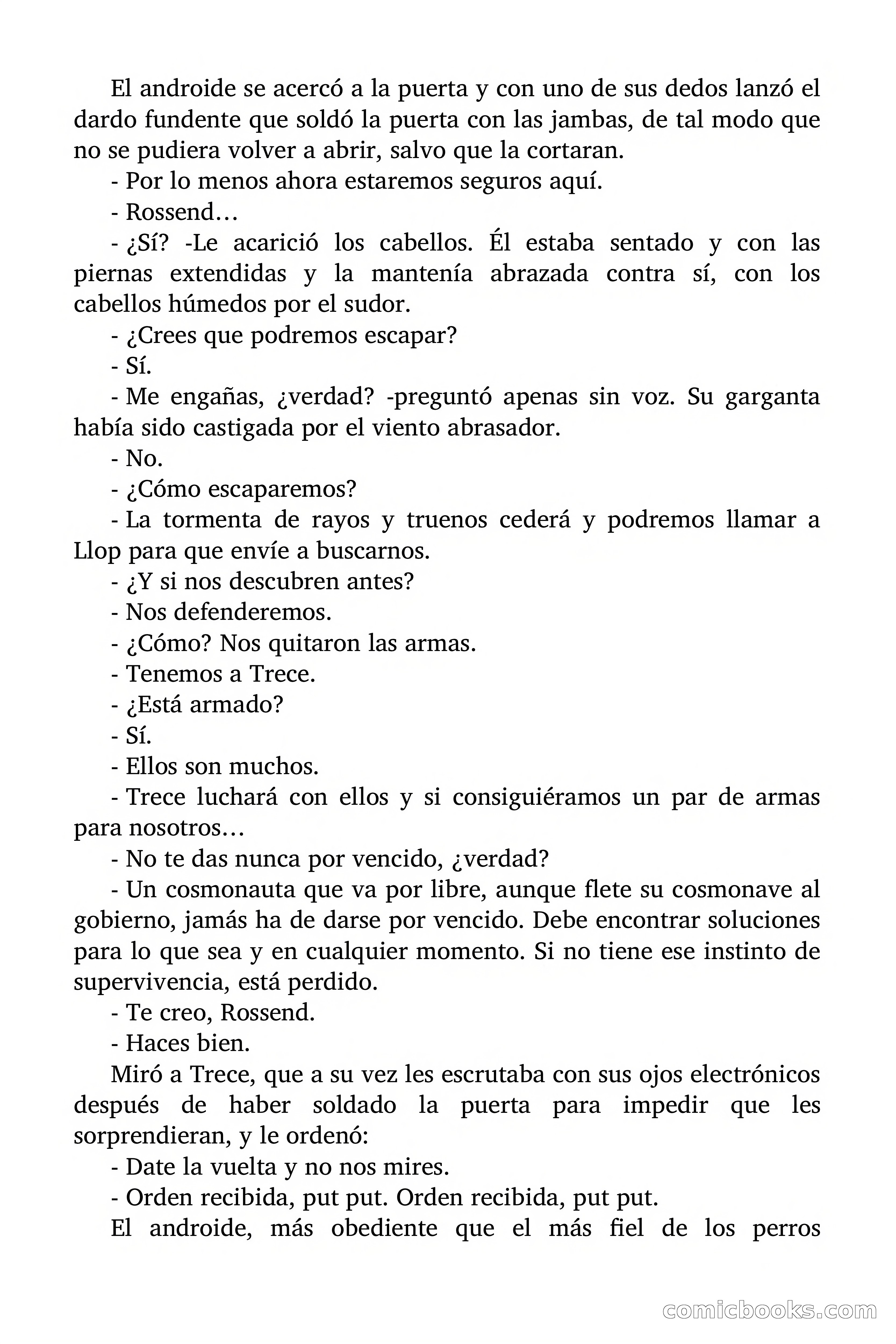 Alternativa Planeta Tres — page 64 of 81