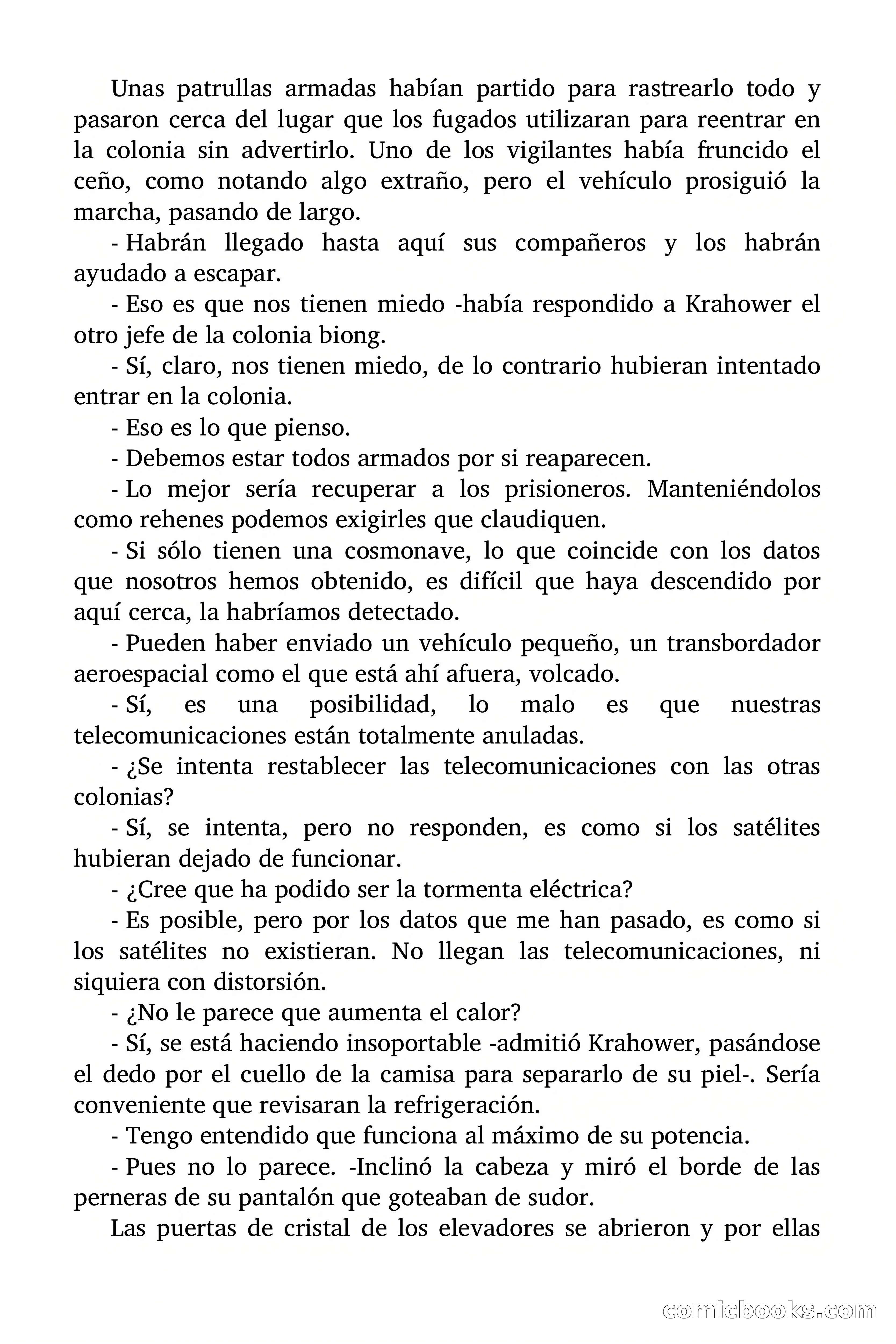 Alternativa Planeta Tres — page 69 of 81