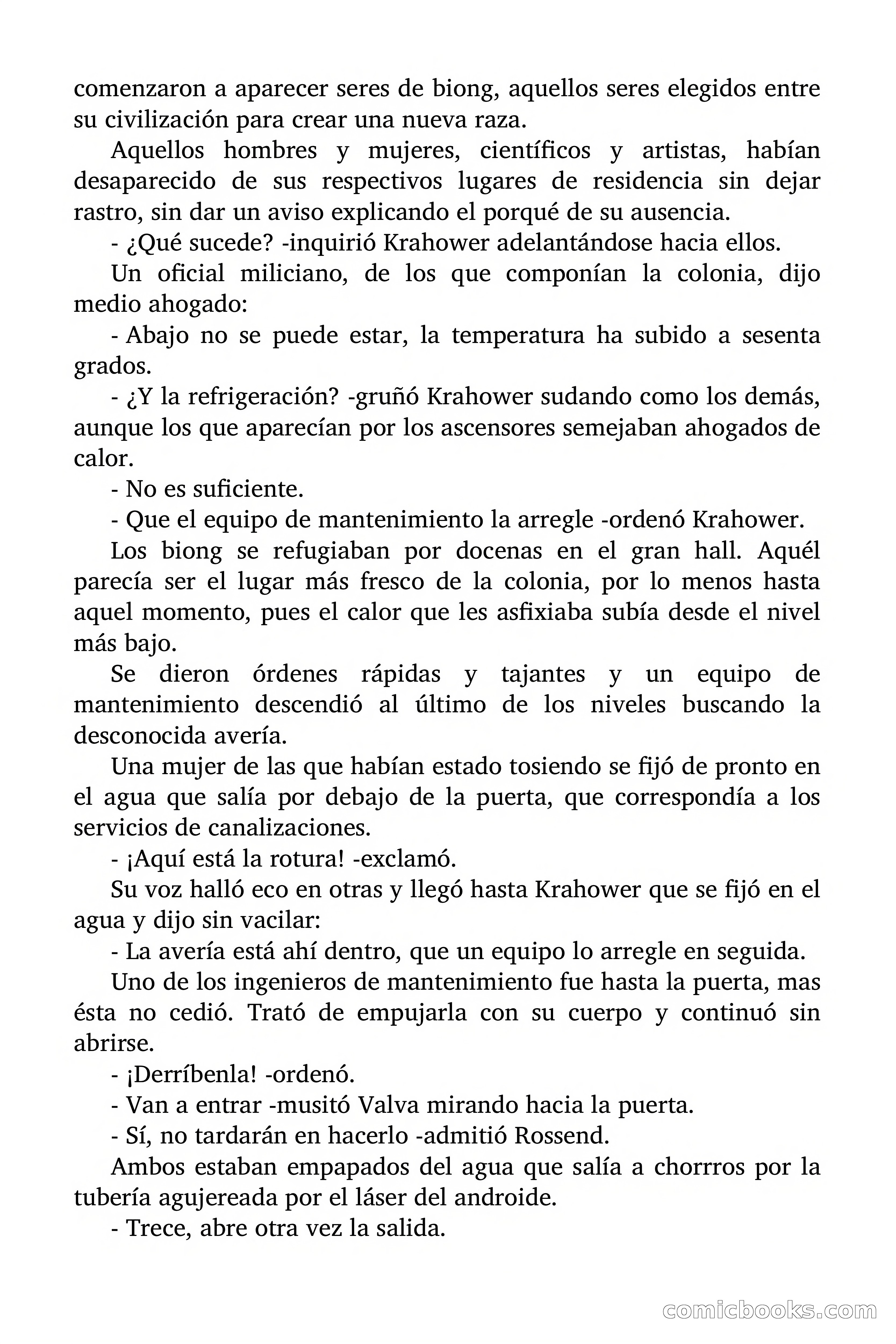 Alternativa Planeta Tres — page 70 of 81