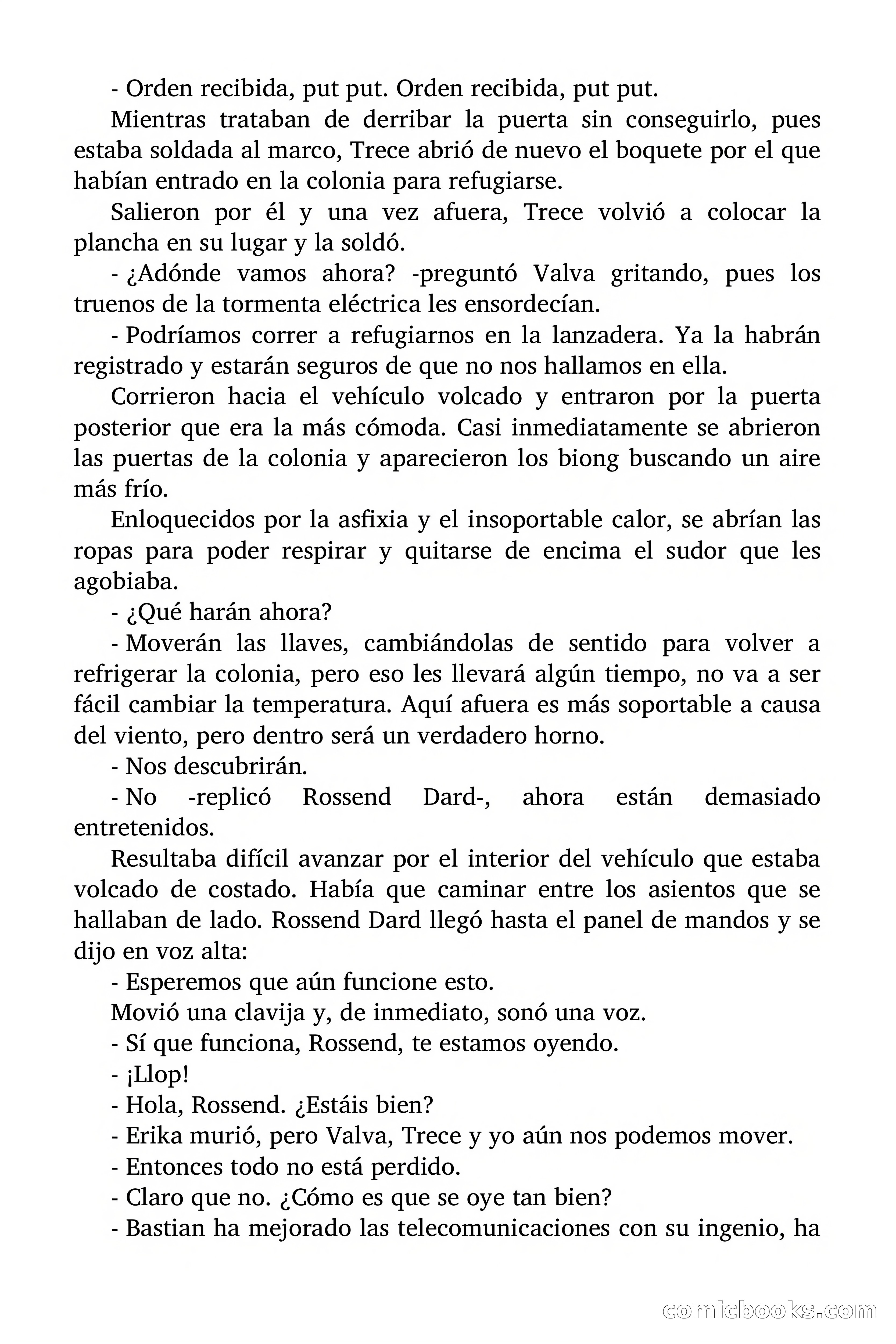 Alternativa Planeta Tres — page 71 of 81
