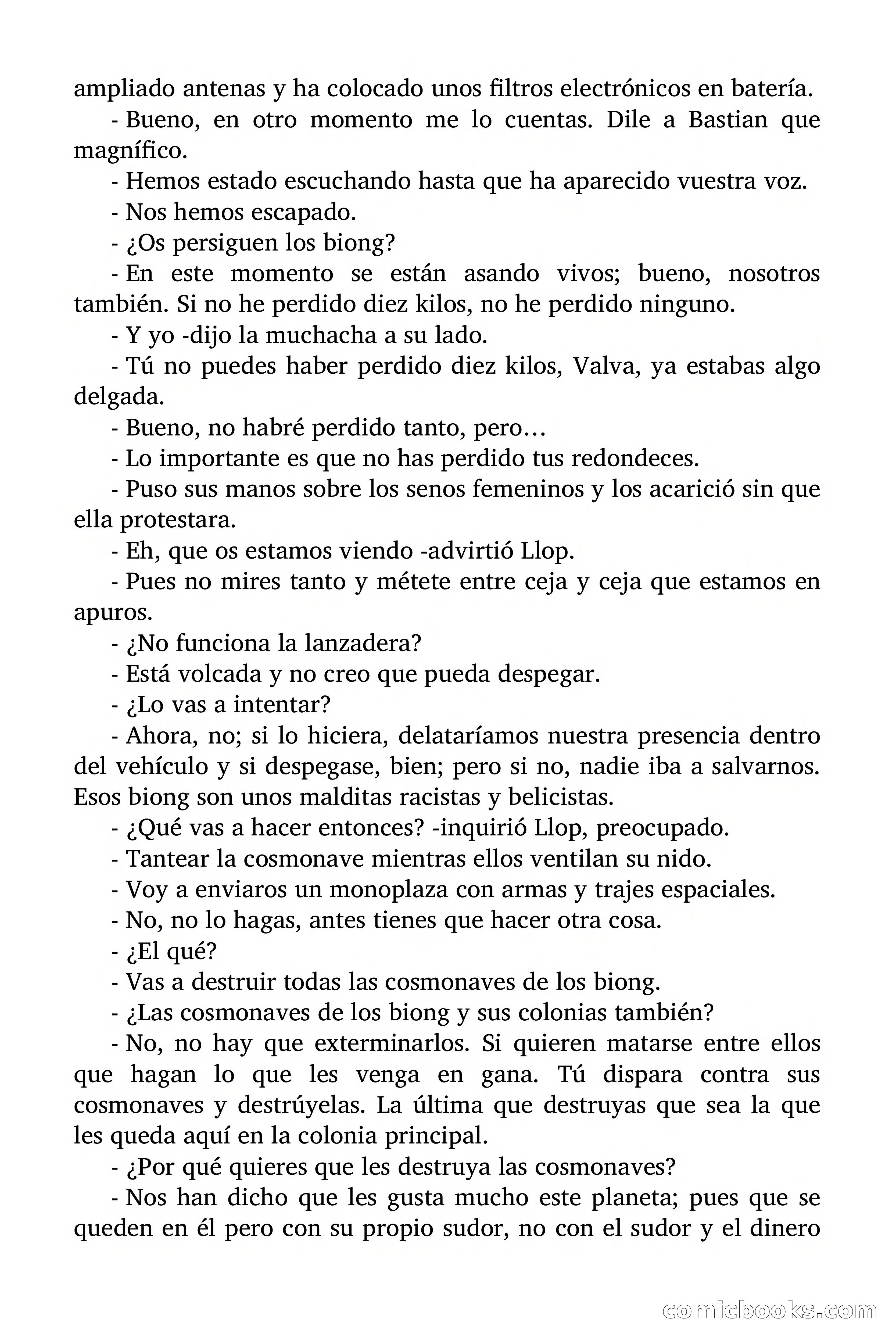 Alternativa Planeta Tres — page 72 of 81
