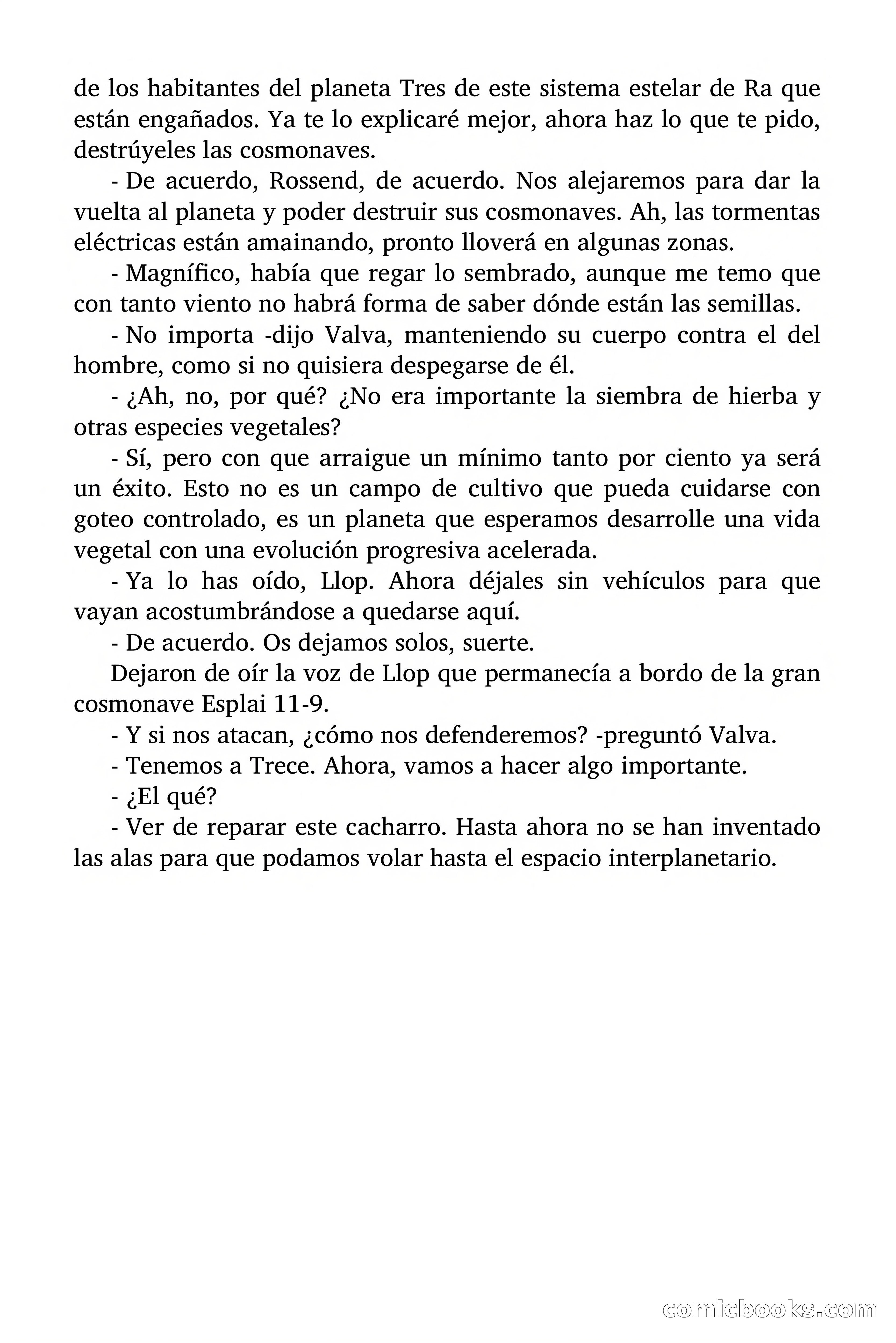 Alternativa Planeta Tres — page 73 of 81