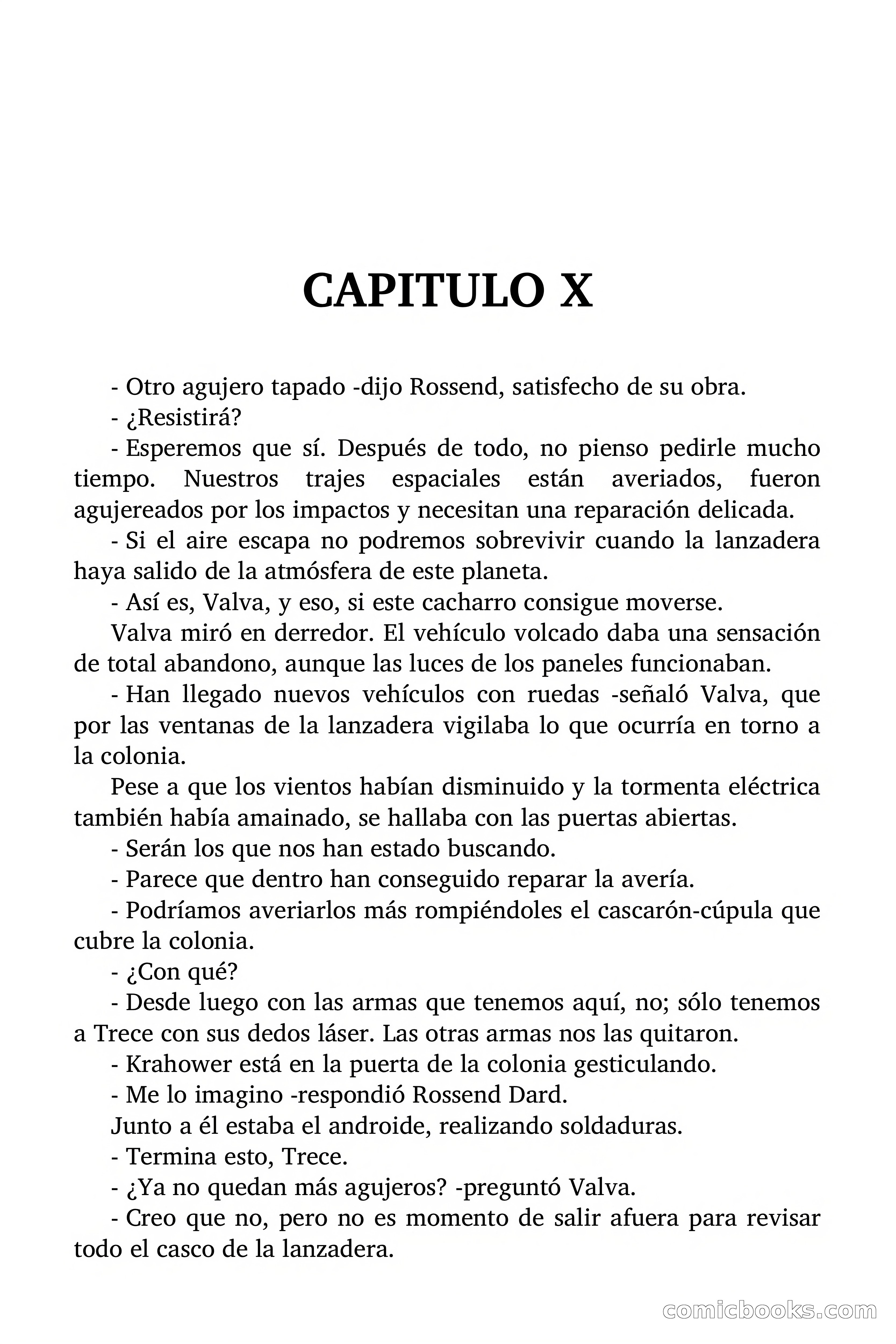 Alternativa Planeta Tres — page 74 of 81