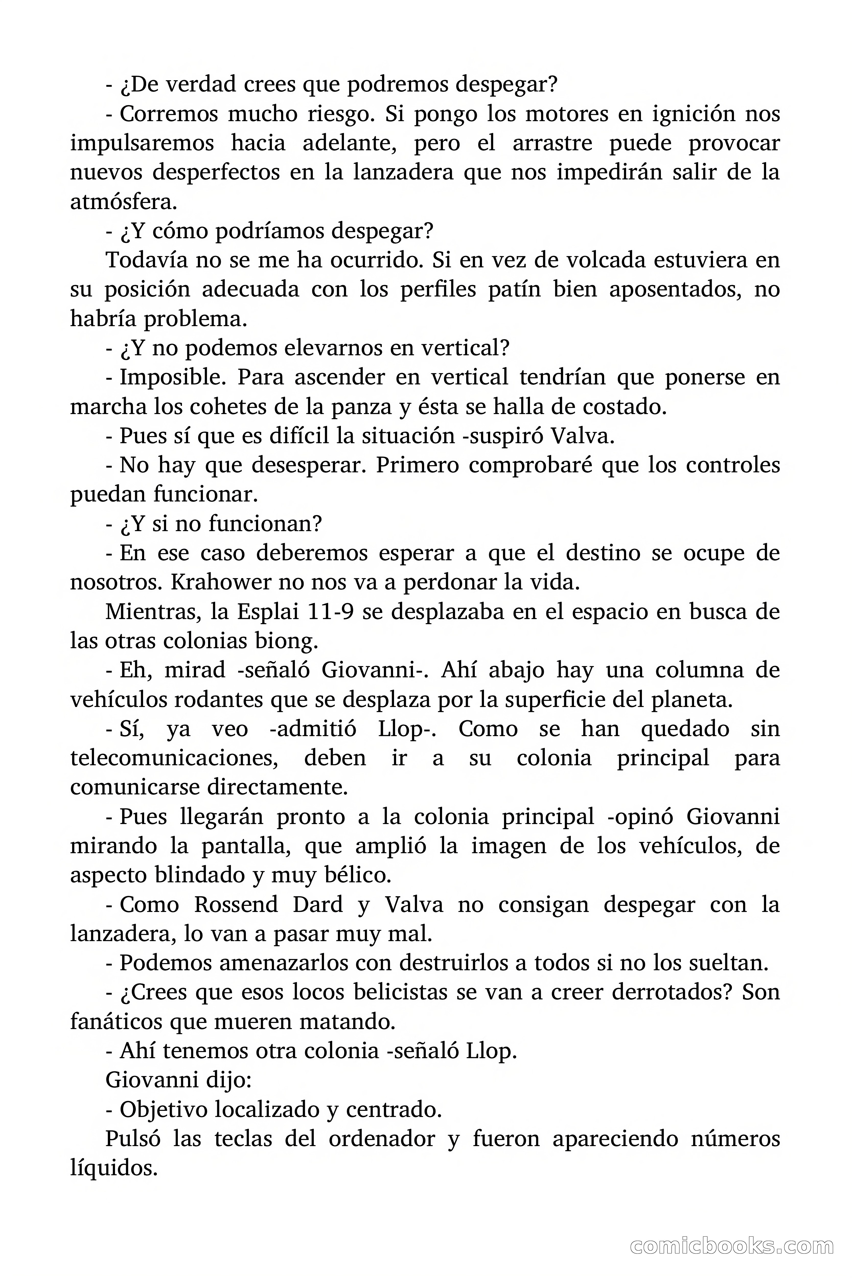 Alternativa Planeta Tres — page 75 of 81