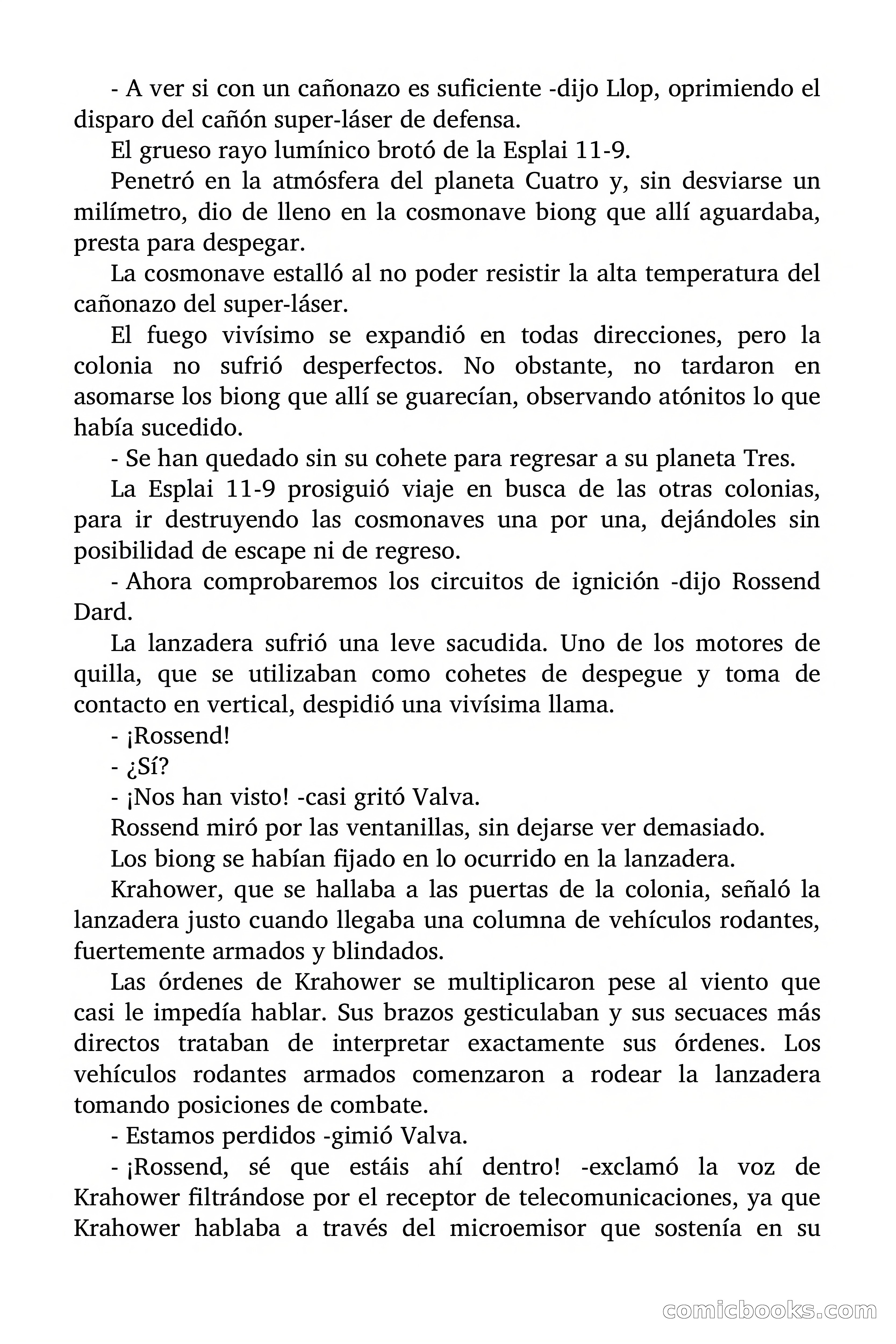 Alternativa Planeta Tres — page 76 of 81