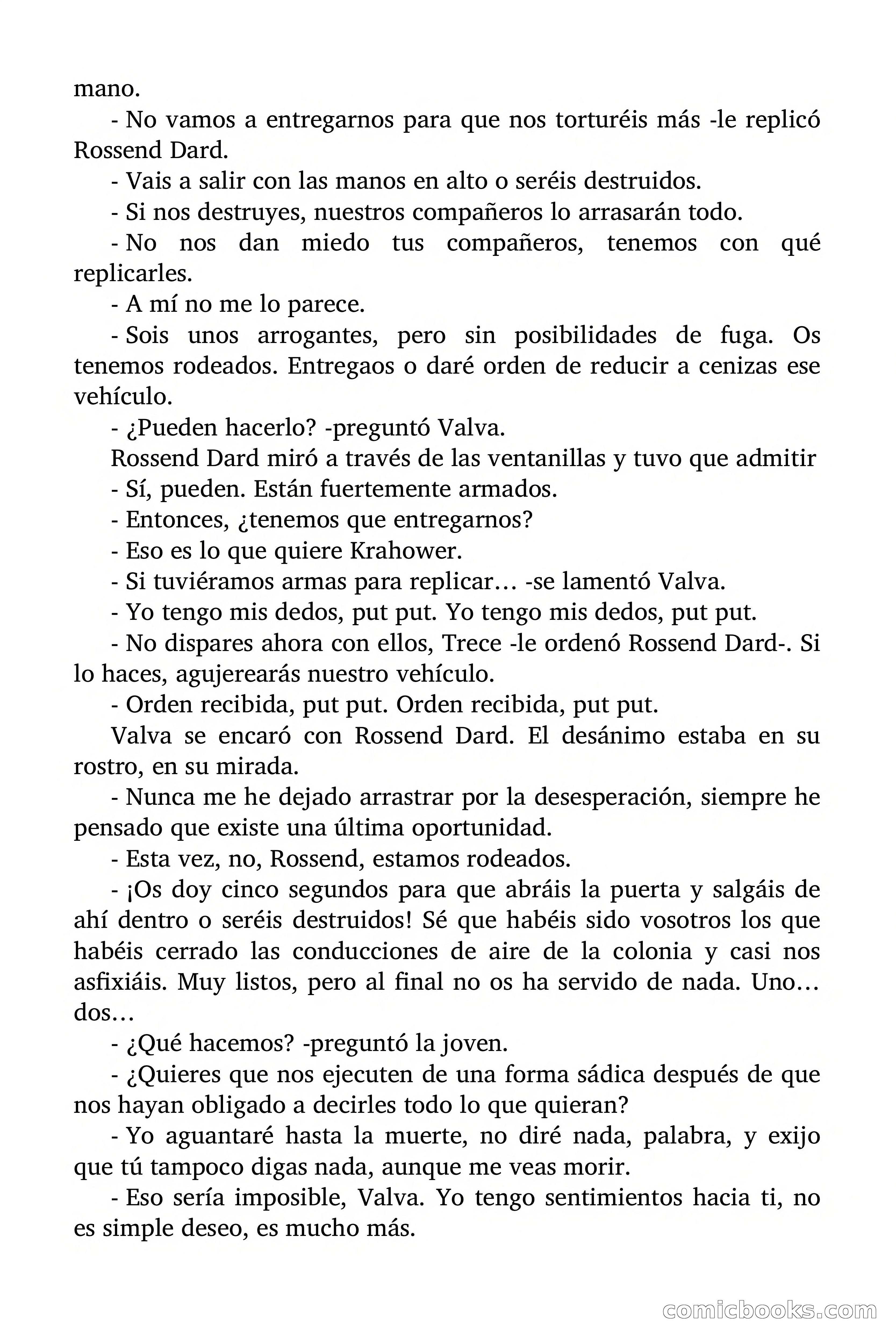 Alternativa Planeta Tres — page 77 of 81