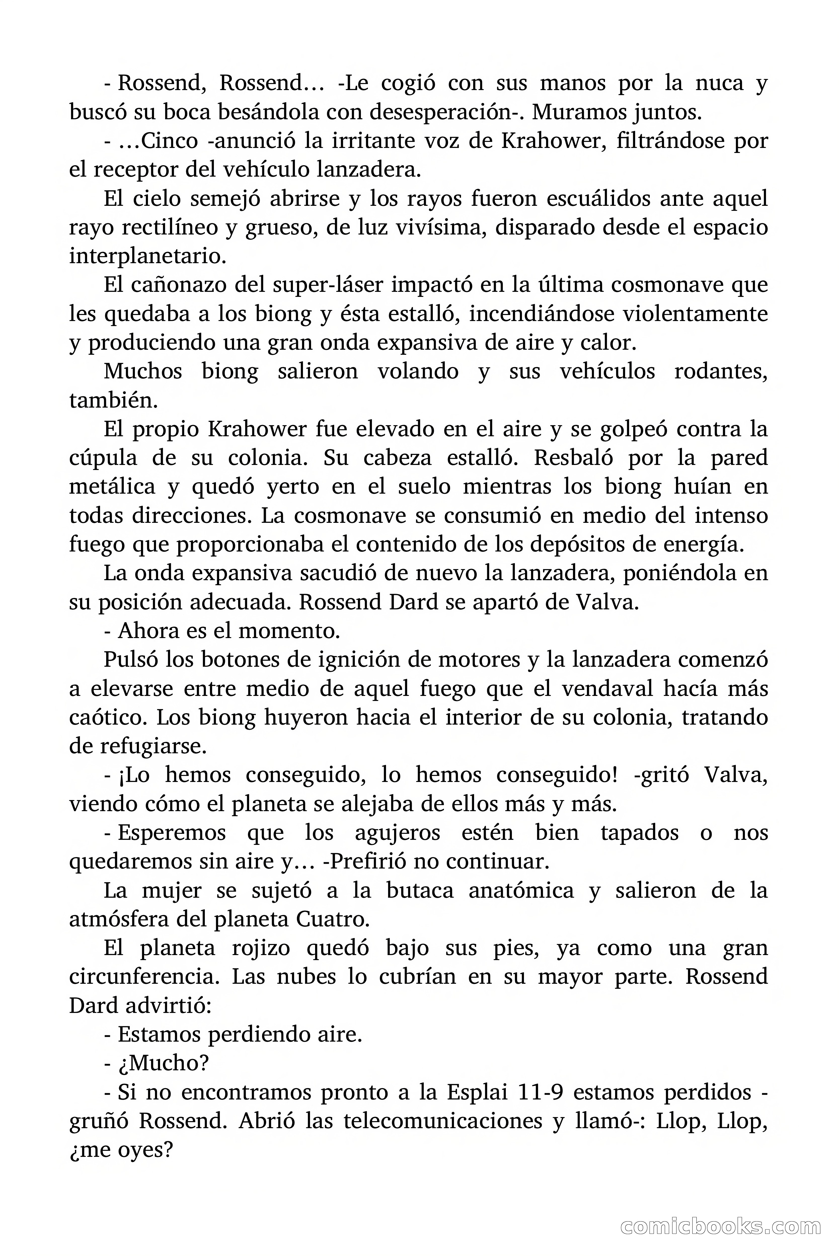 Alternativa Planeta Tres — page 78 of 81