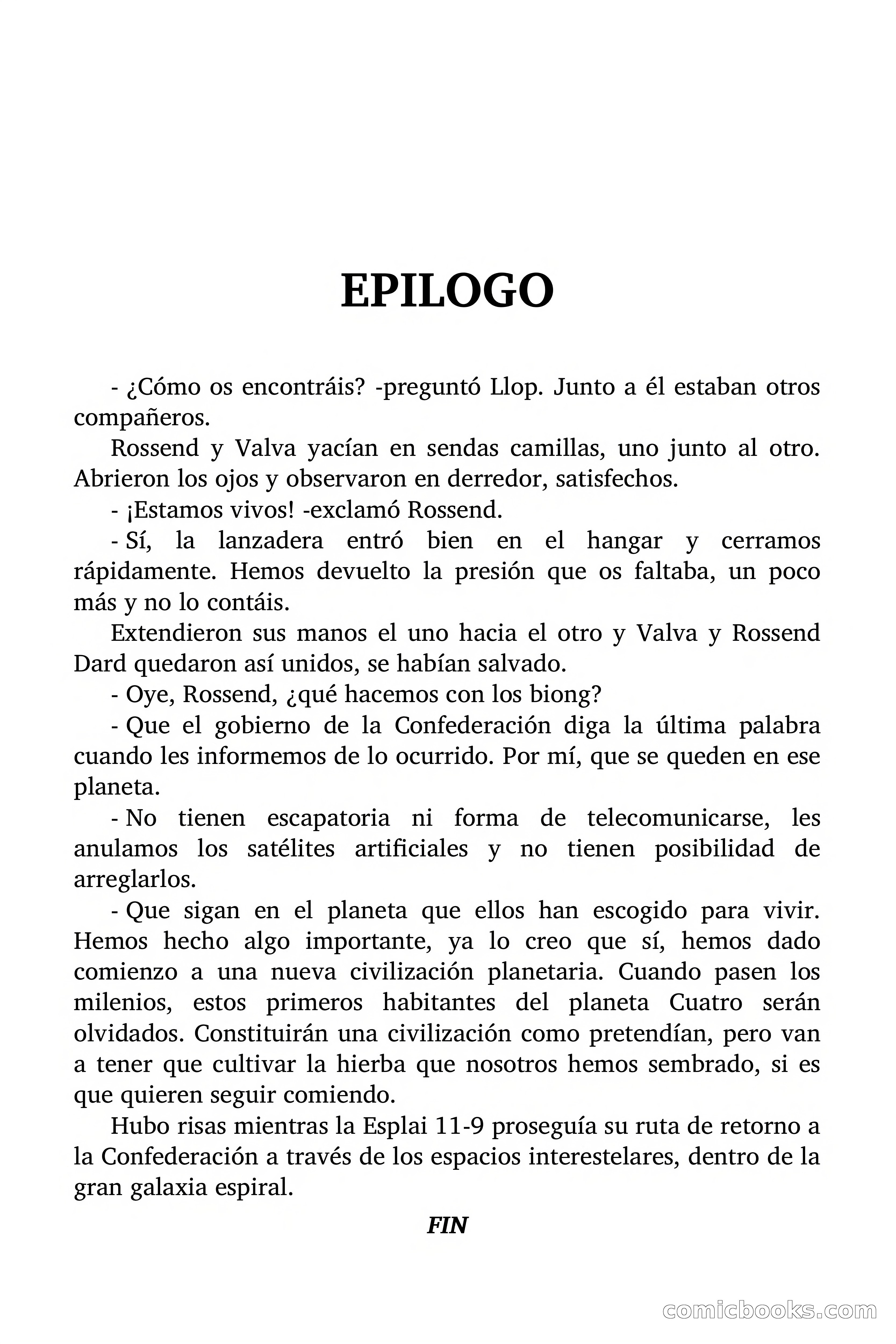 Alternativa Planeta Tres — page 80 of 81