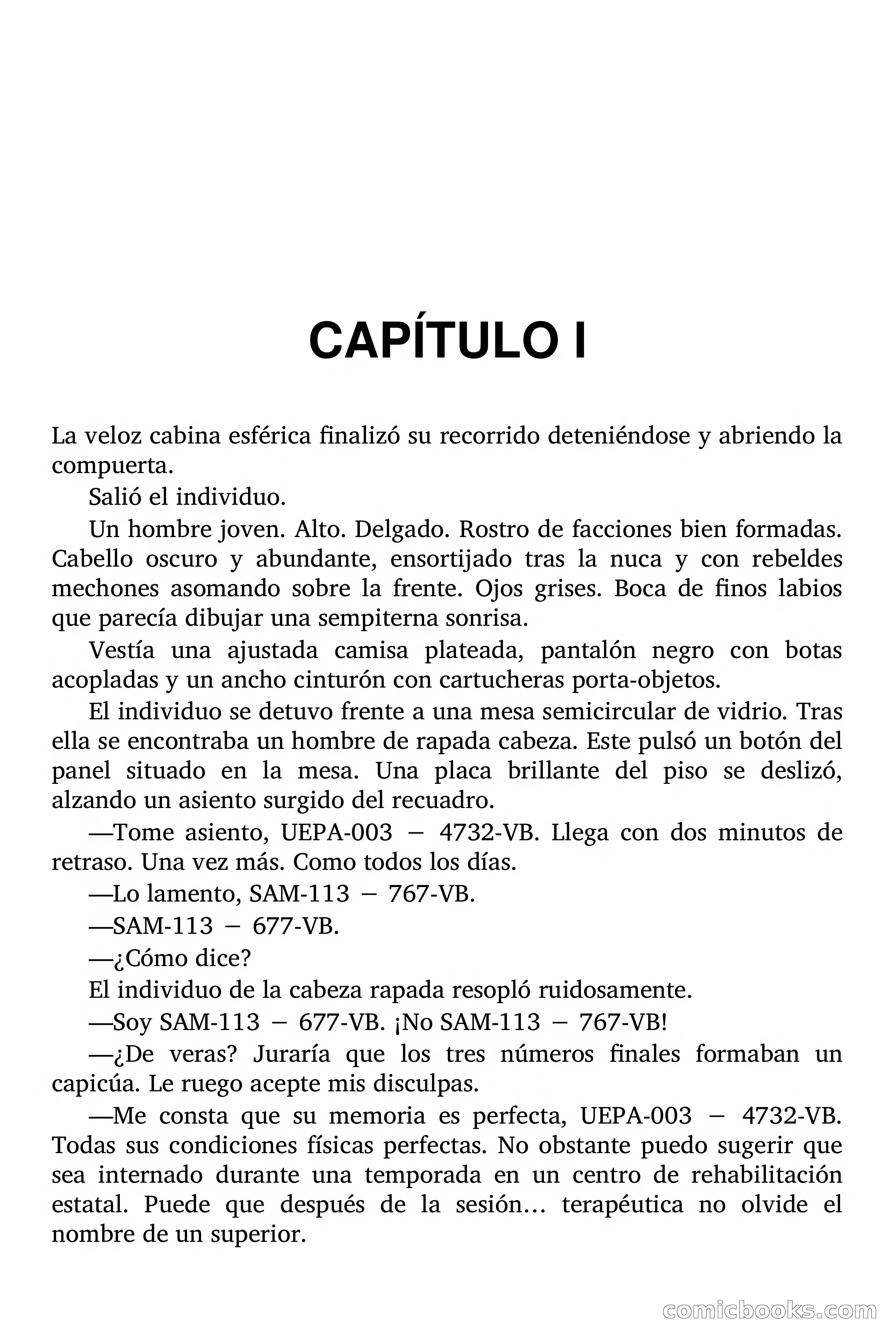 El planeta de «no volverás» — page 3 of 71