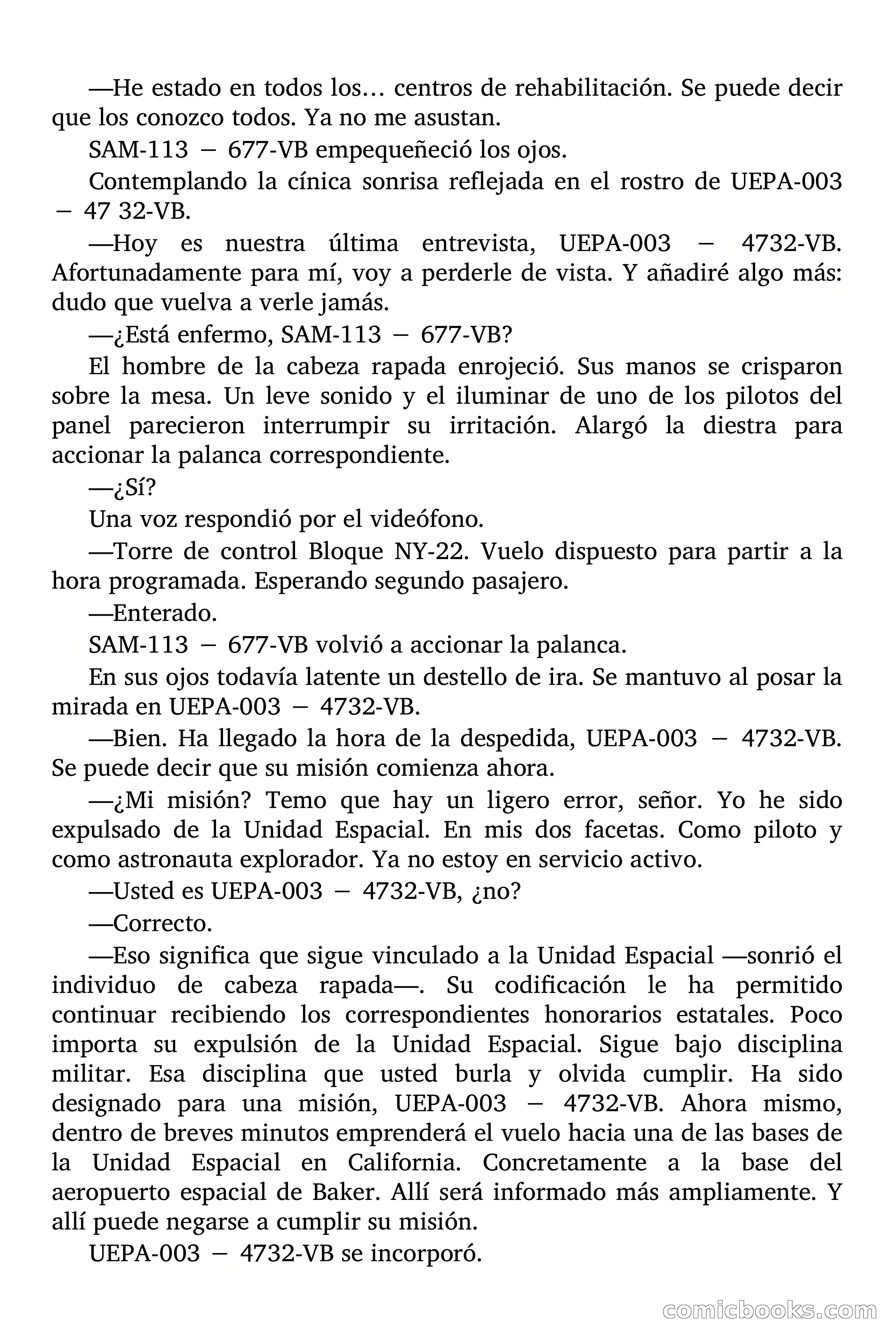 El planeta de «no volverás» — page 4 of 71