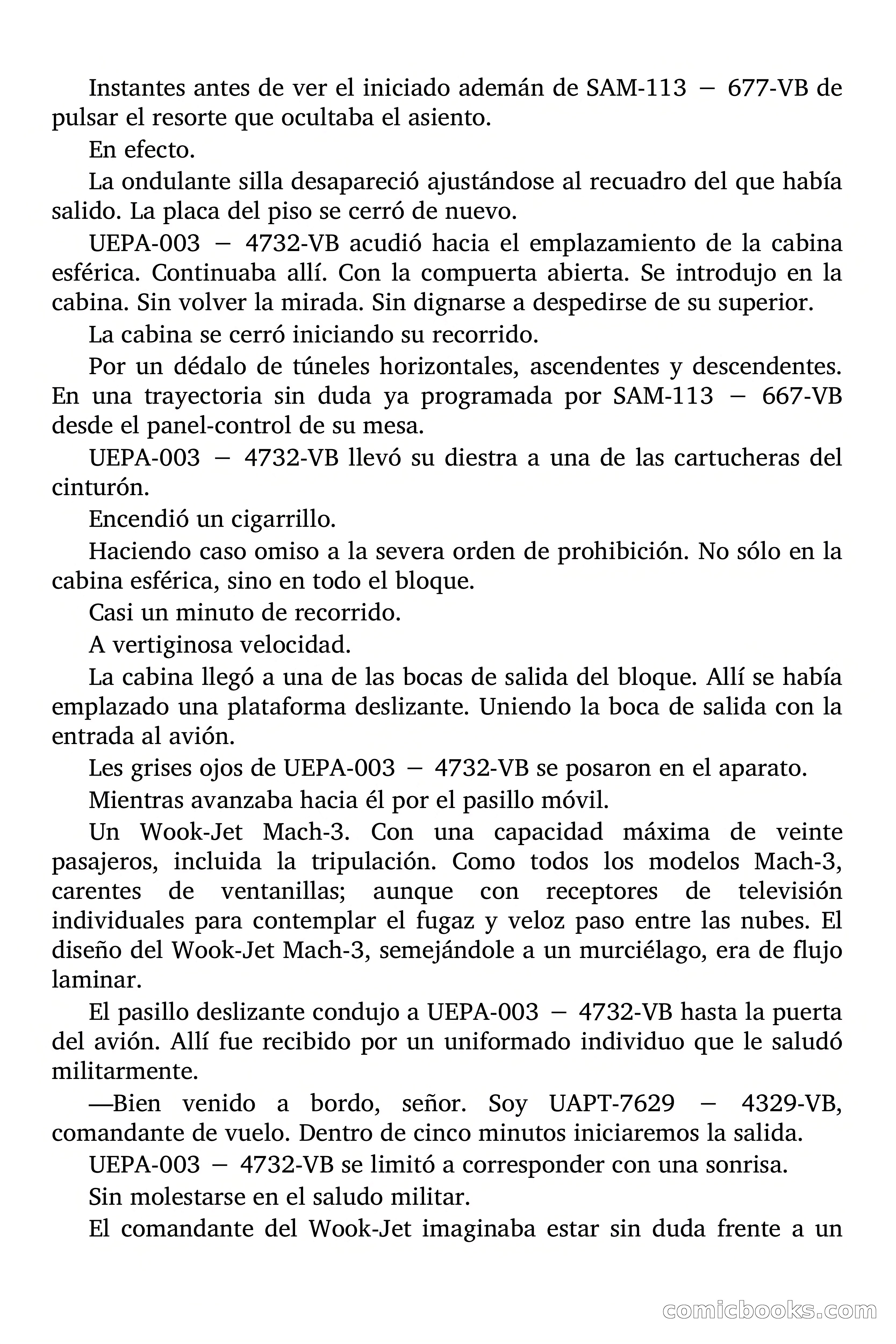 El planeta de «no volverás» — page 5 of 71