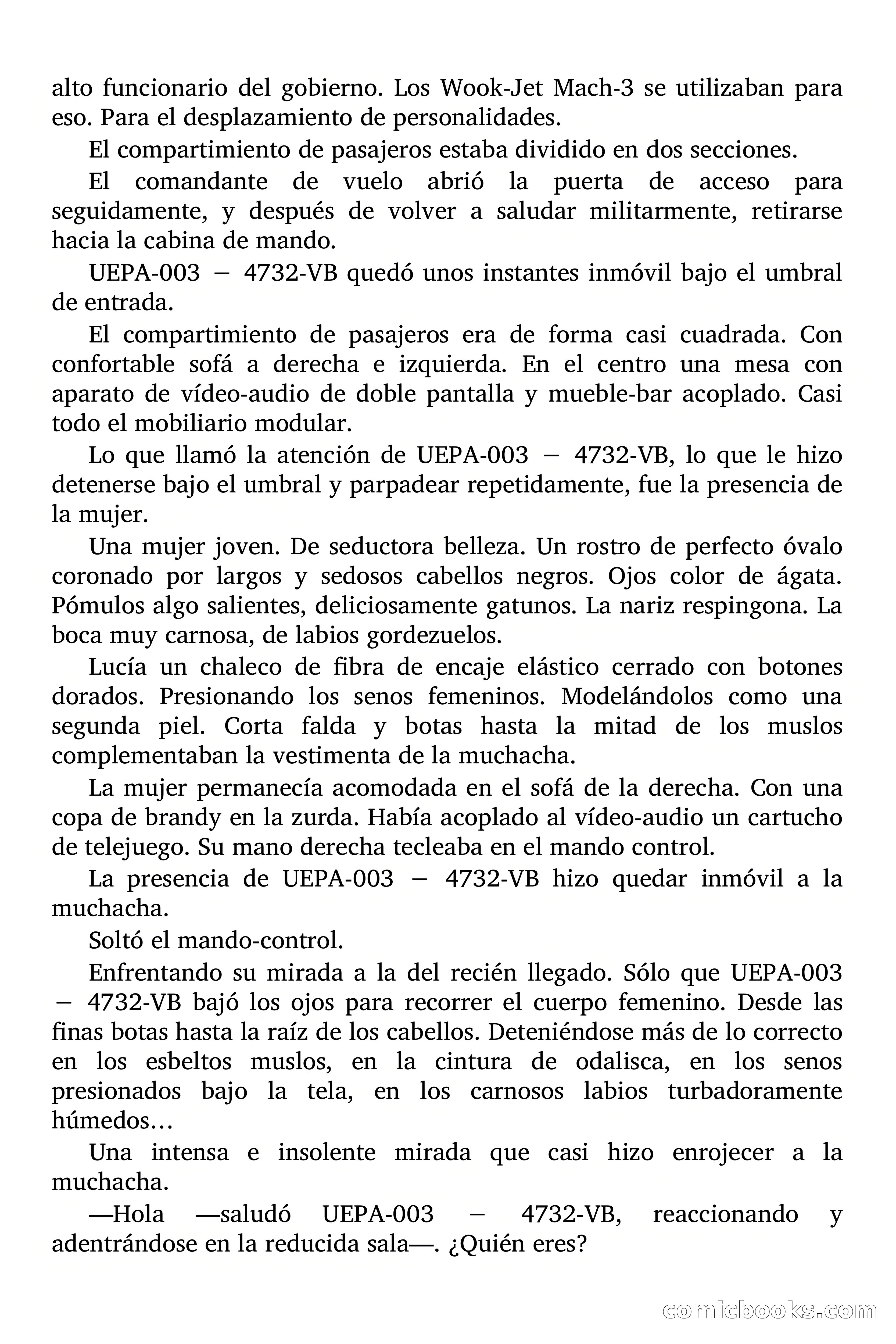 El planeta de «no volverás» — page 6 of 71