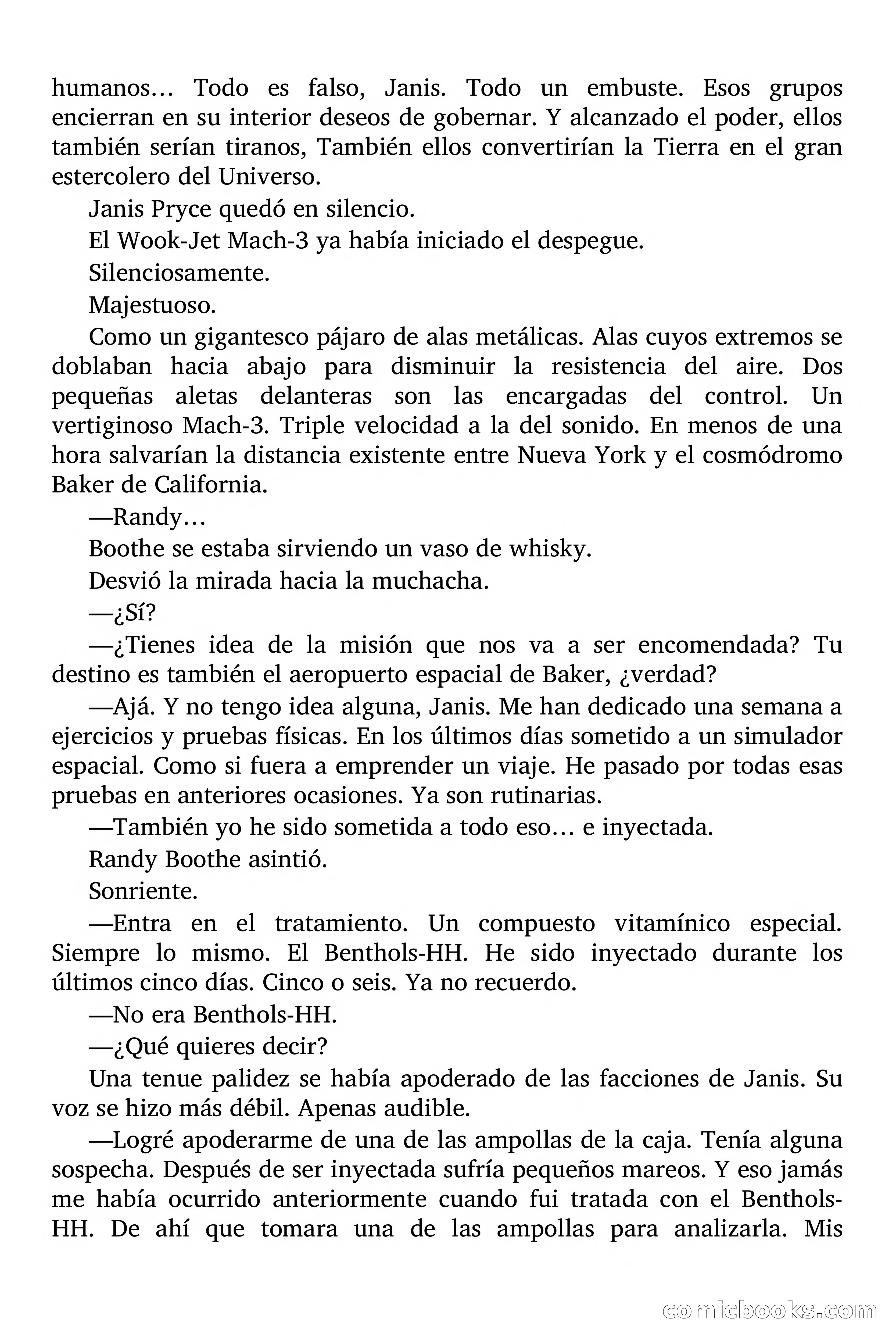 El planeta de «no volverás» — page 8 of 71