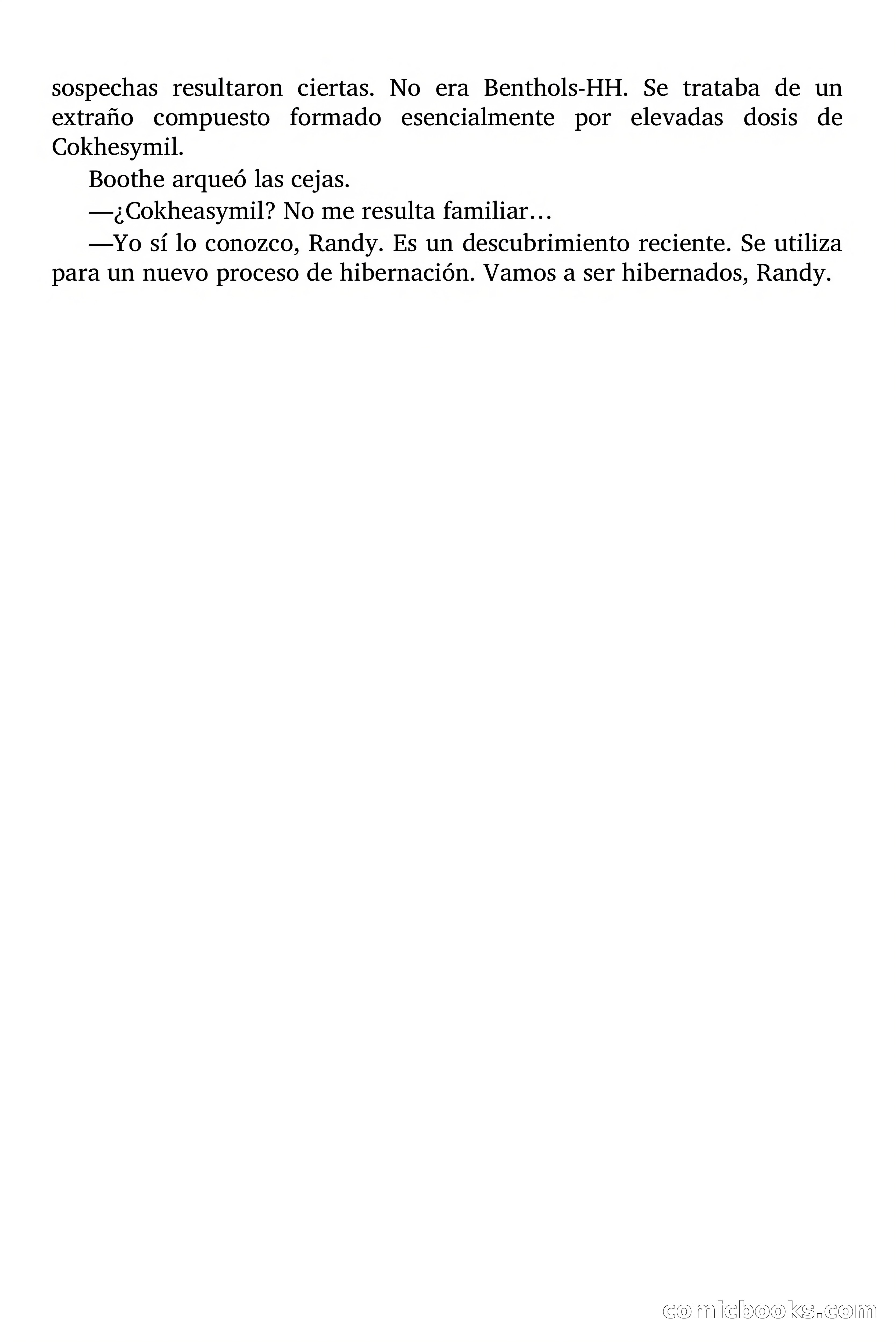 El planeta de «no volverás» — page 9 of 71