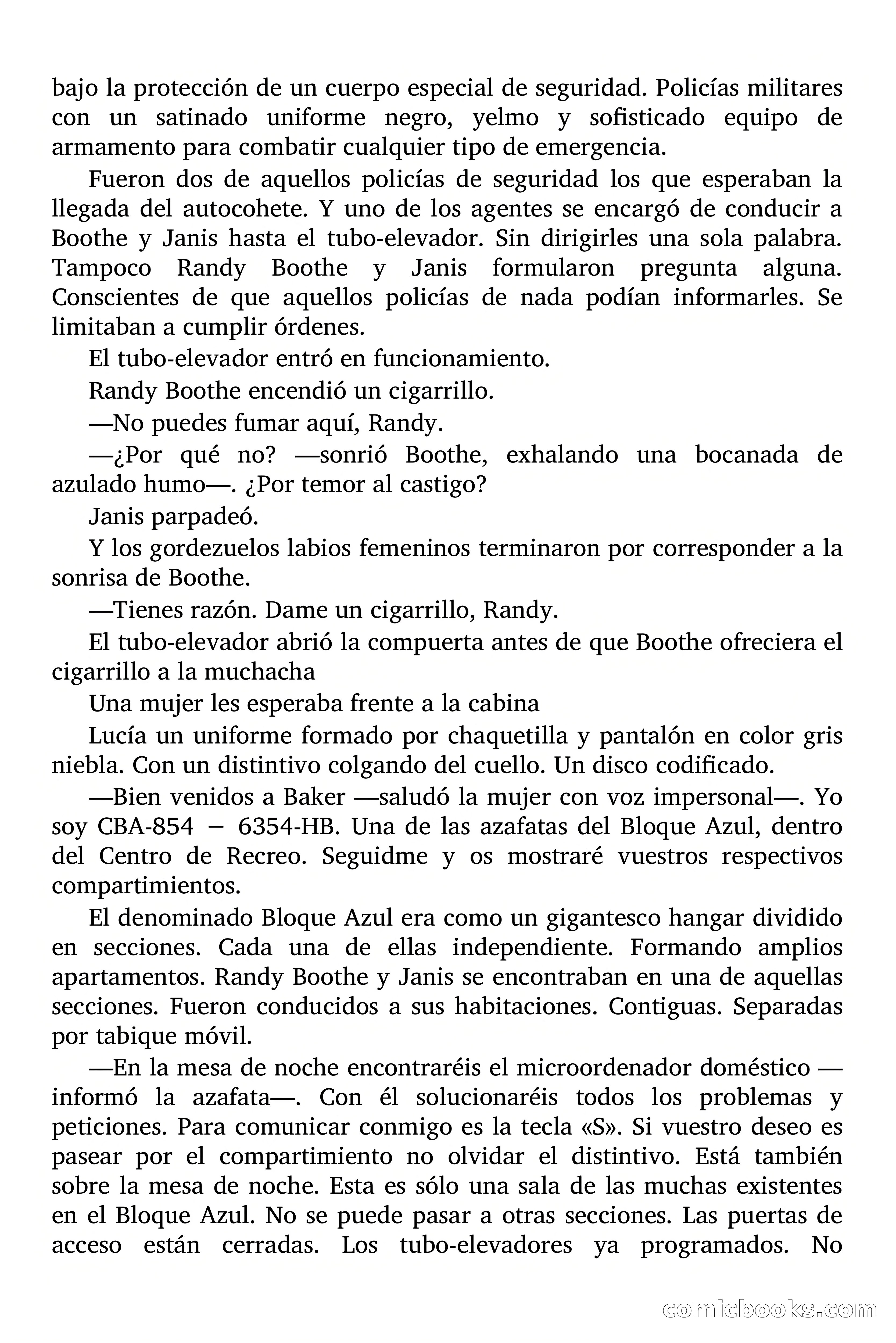 El planeta de «no volverás» — page 11 of 71