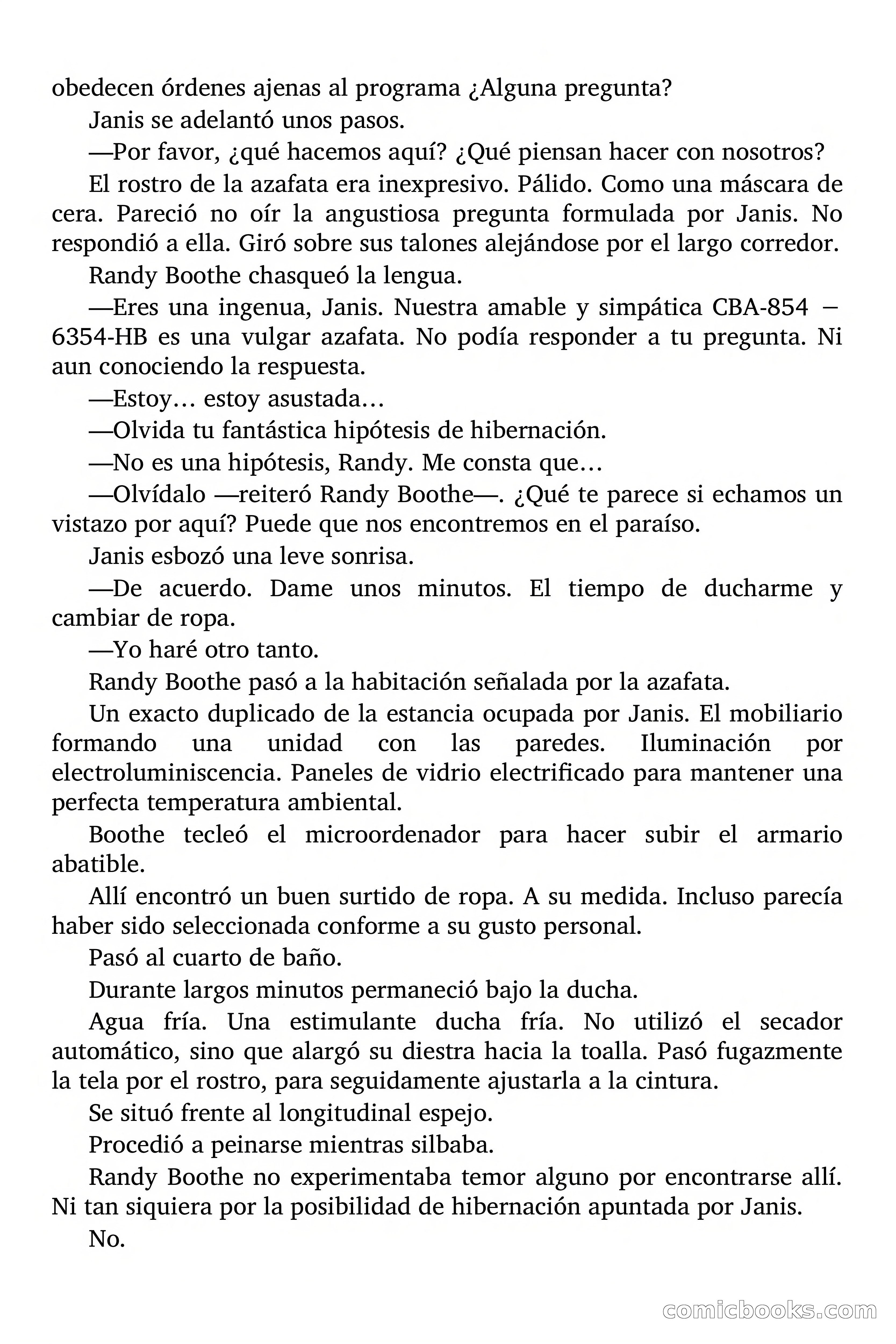 El planeta de «no volverás» — page 12 of 71