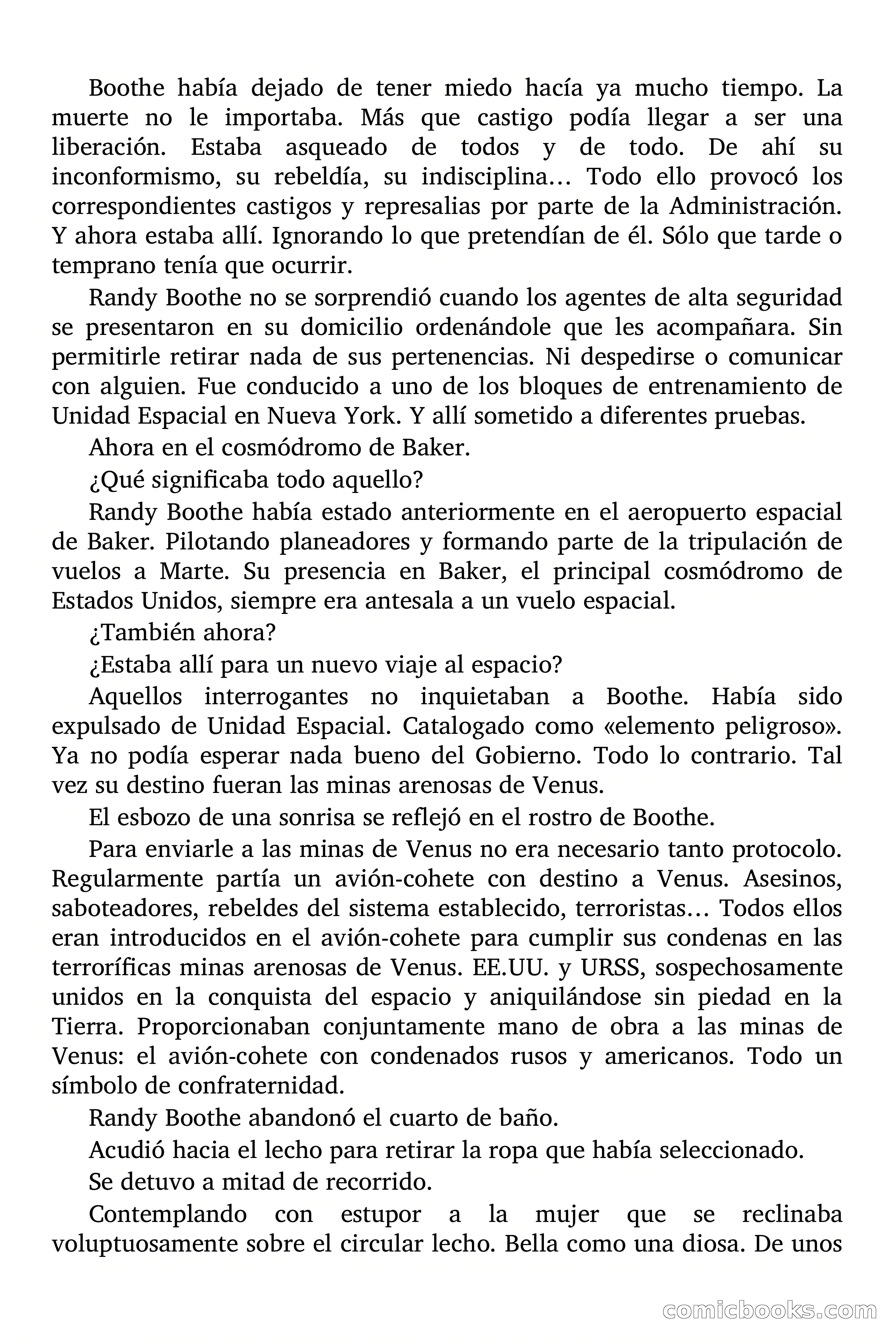 El planeta de «no volverás» — page 13 of 71