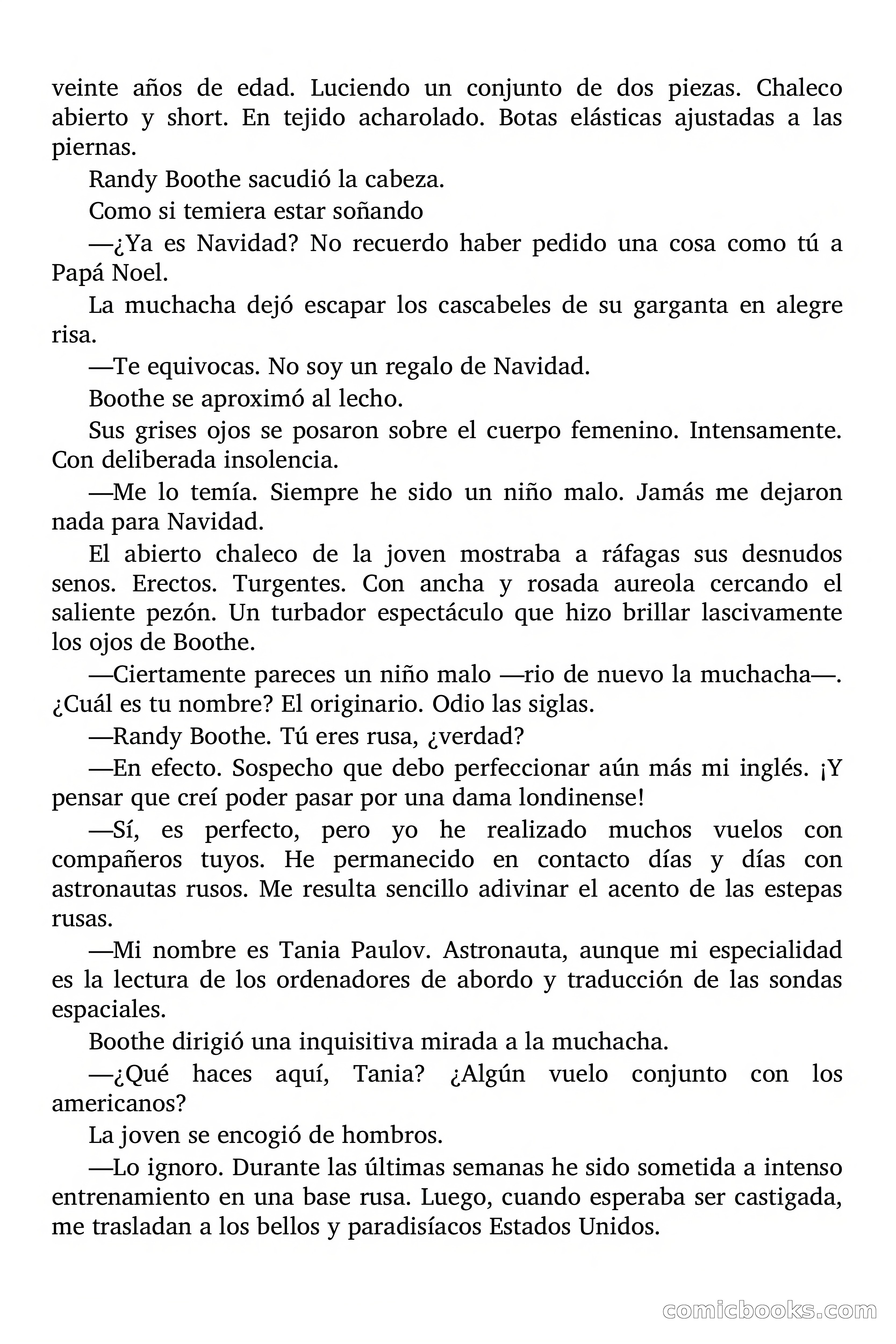 El planeta de «no volverás» — page 14 of 71