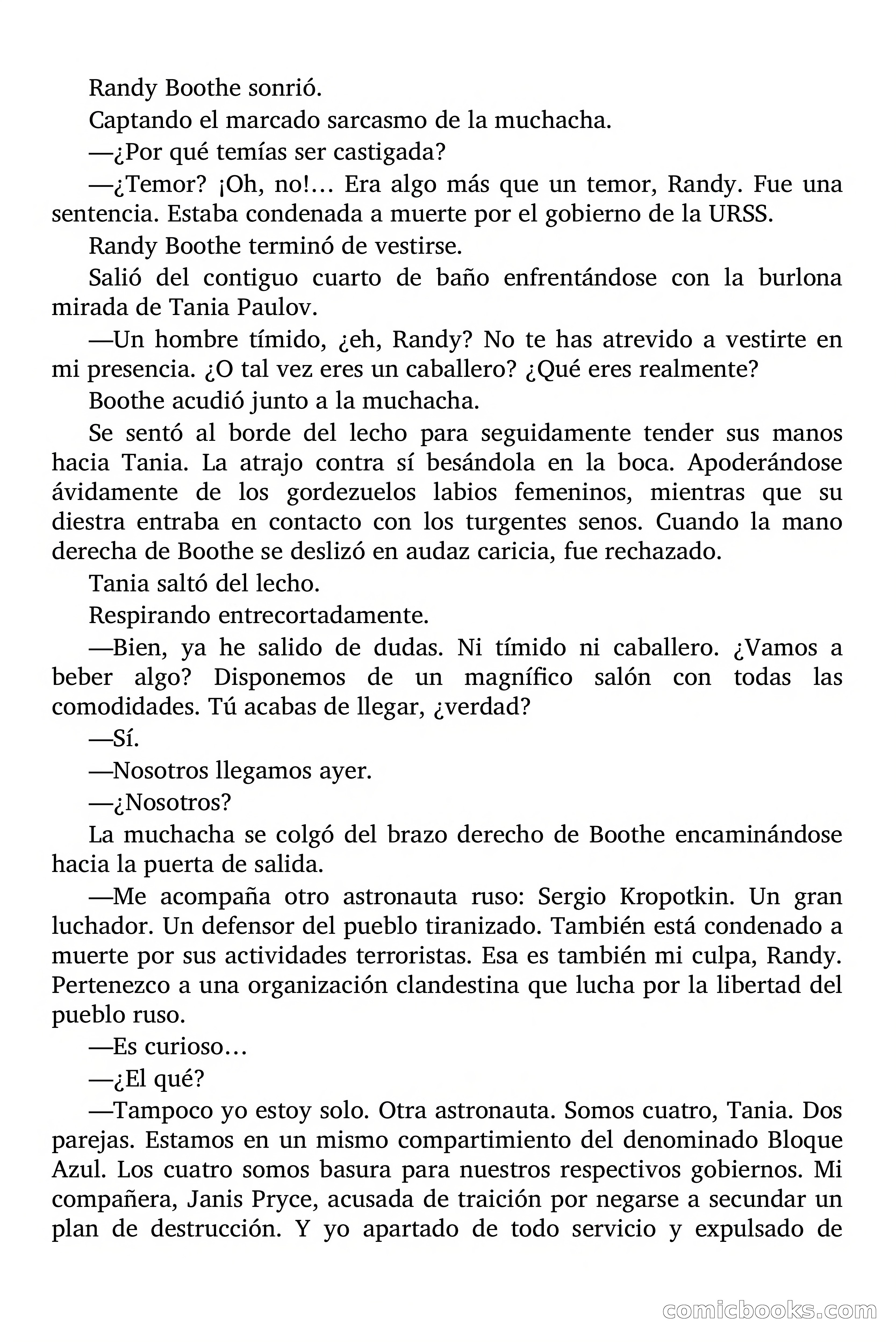 El planeta de «no volverás» — page 15 of 71