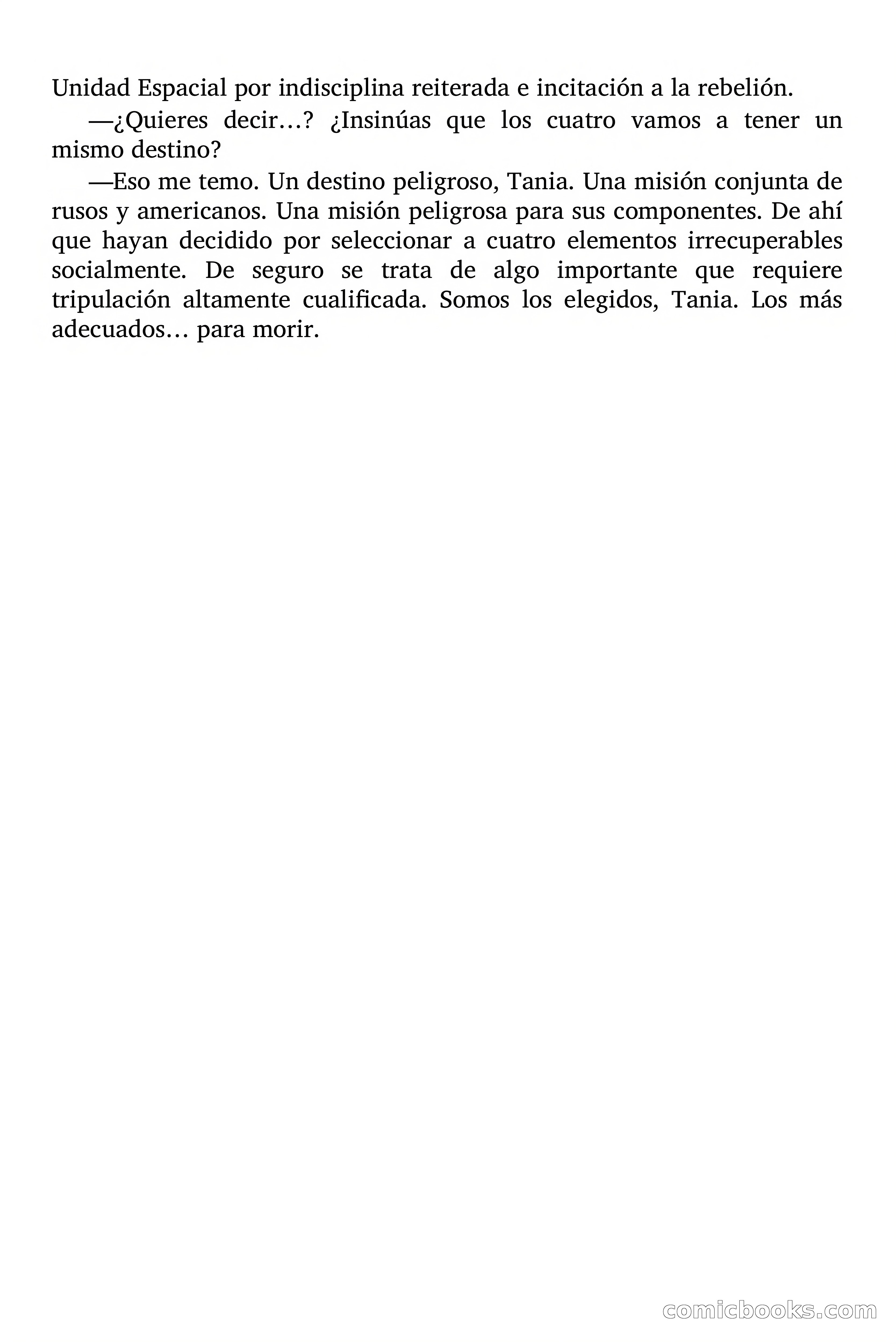 El planeta de «no volverás» — page 16 of 71
