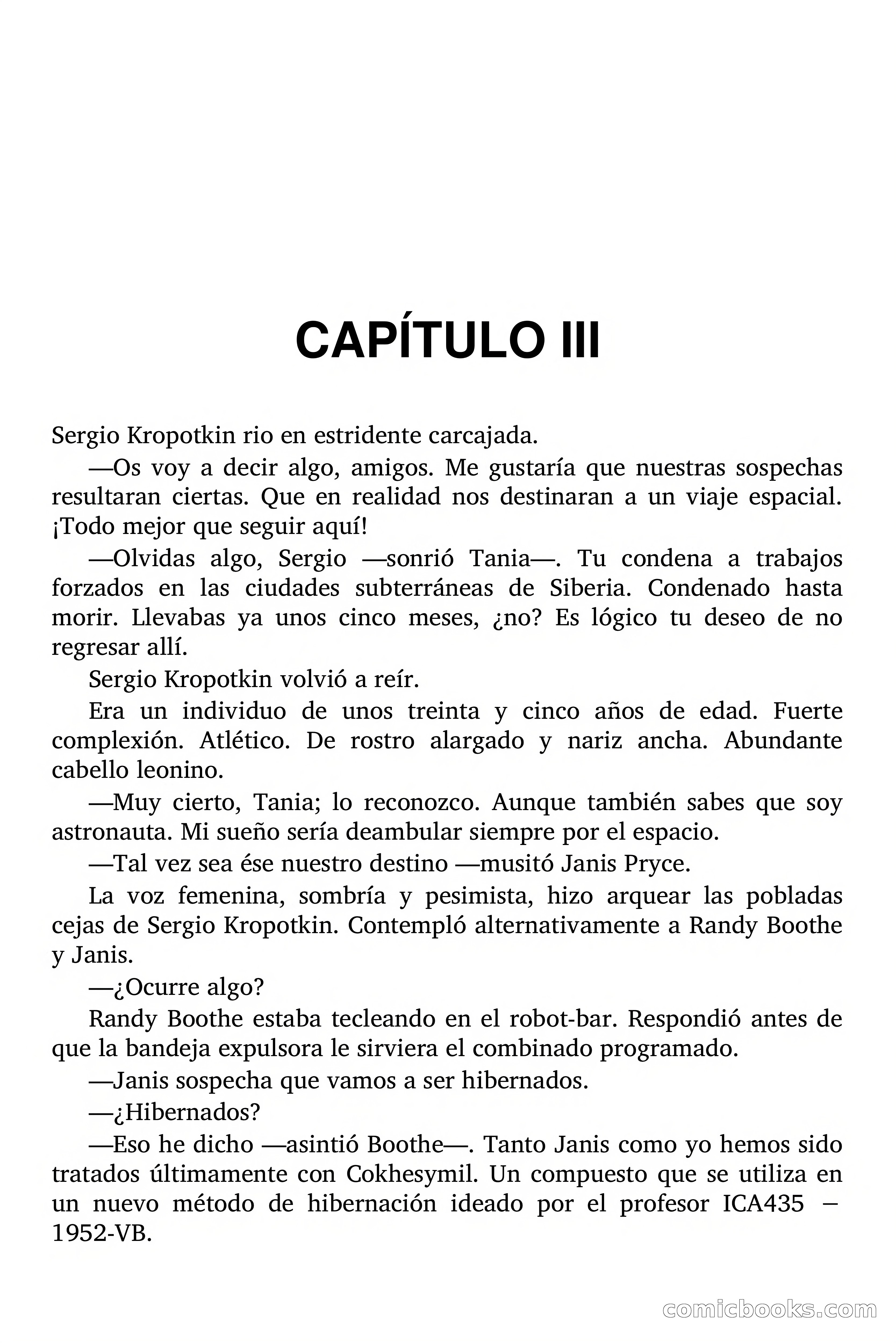 El planeta de «no volverás» — page 17 of 71