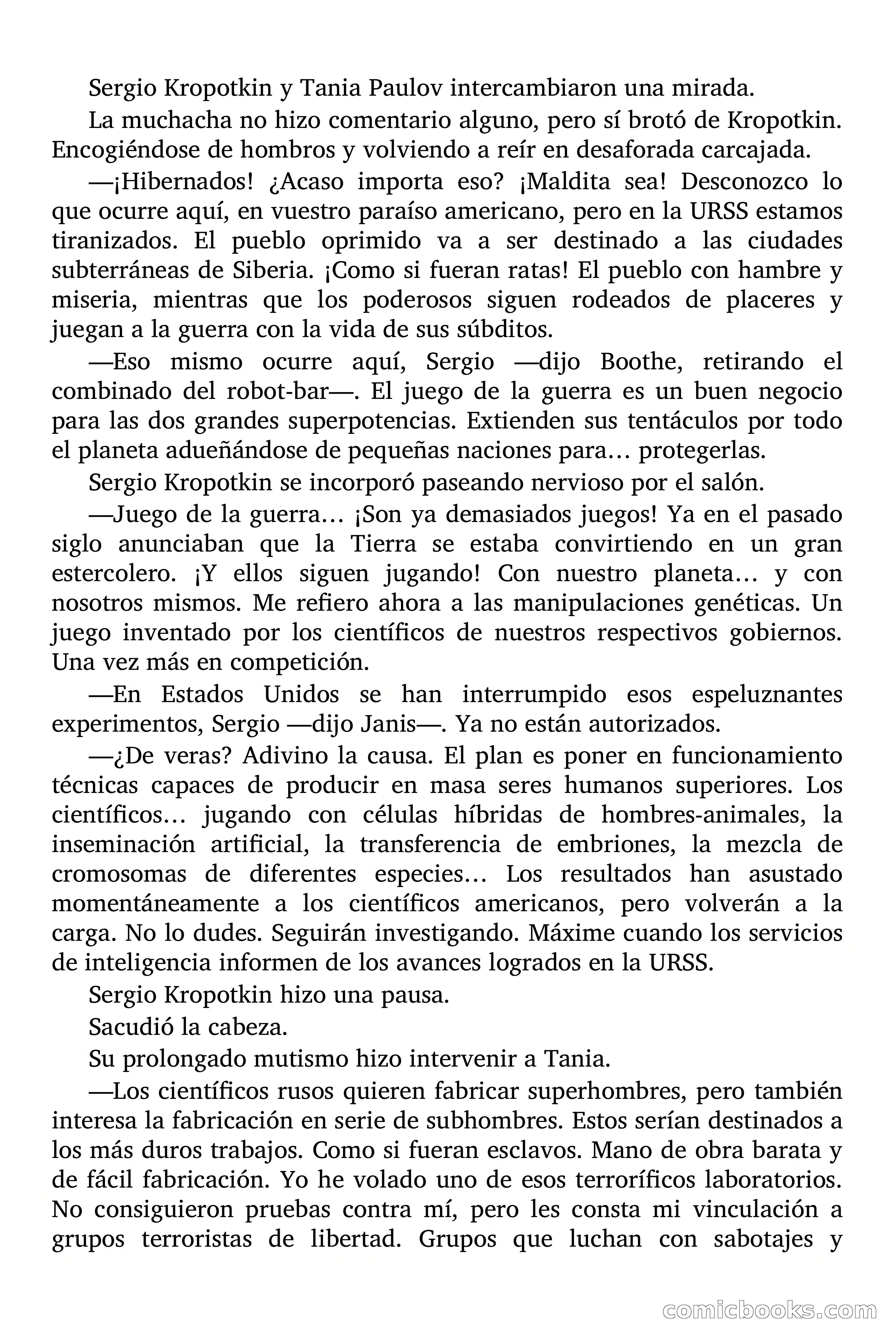 El planeta de «no volverás» — page 18 of 71