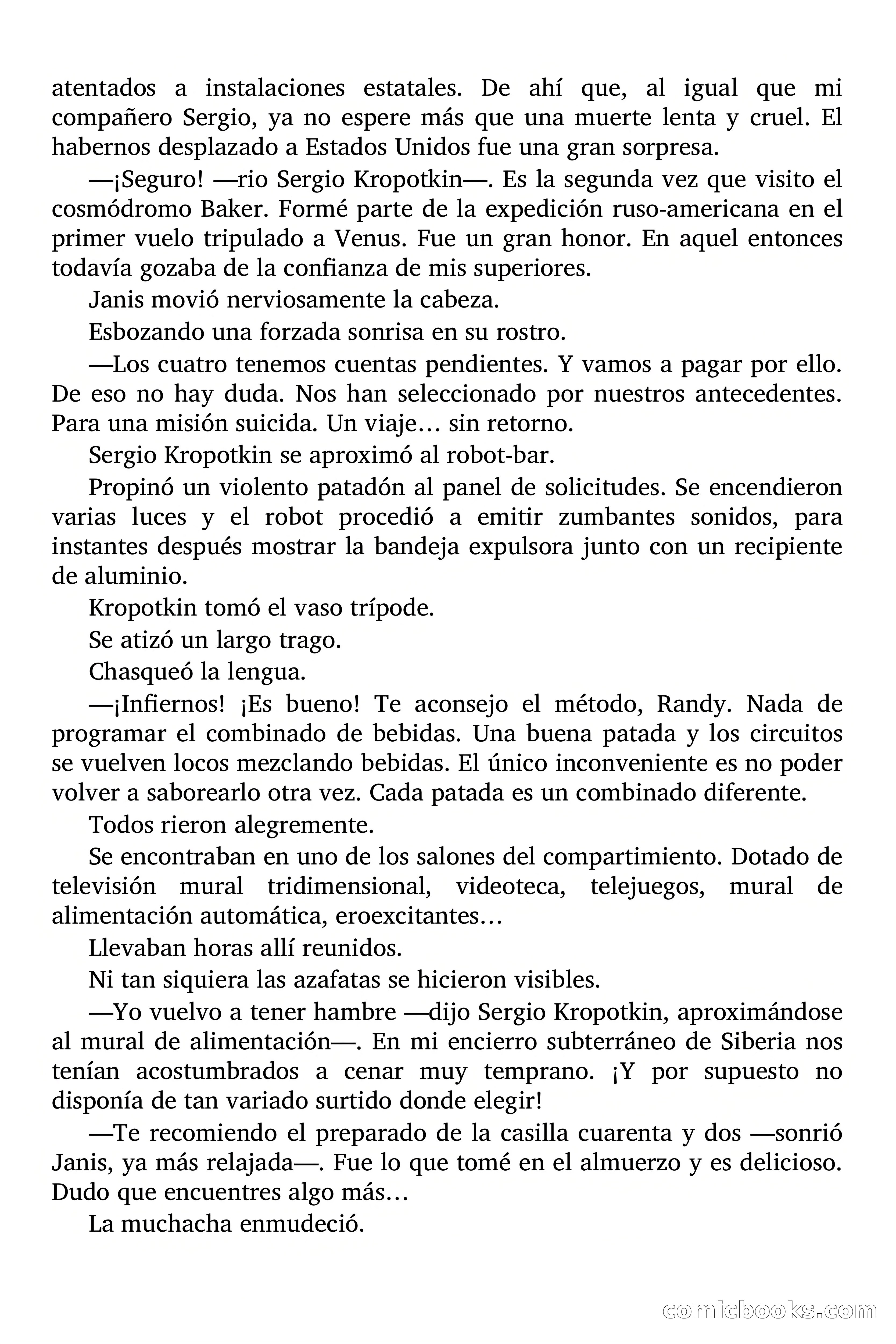 El planeta de «no volverás» — page 19 of 71