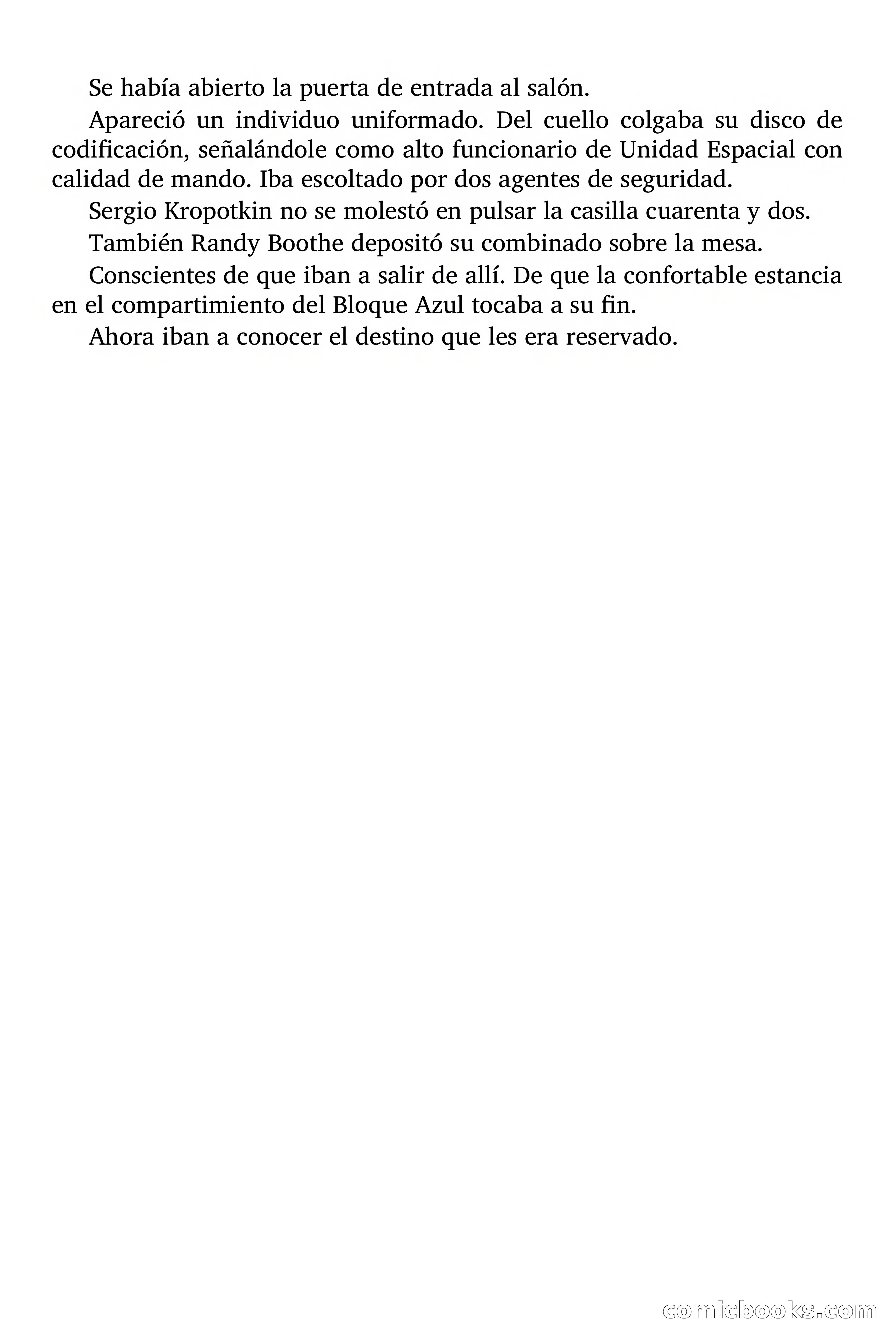El planeta de «no volverás» — page 20 of 71