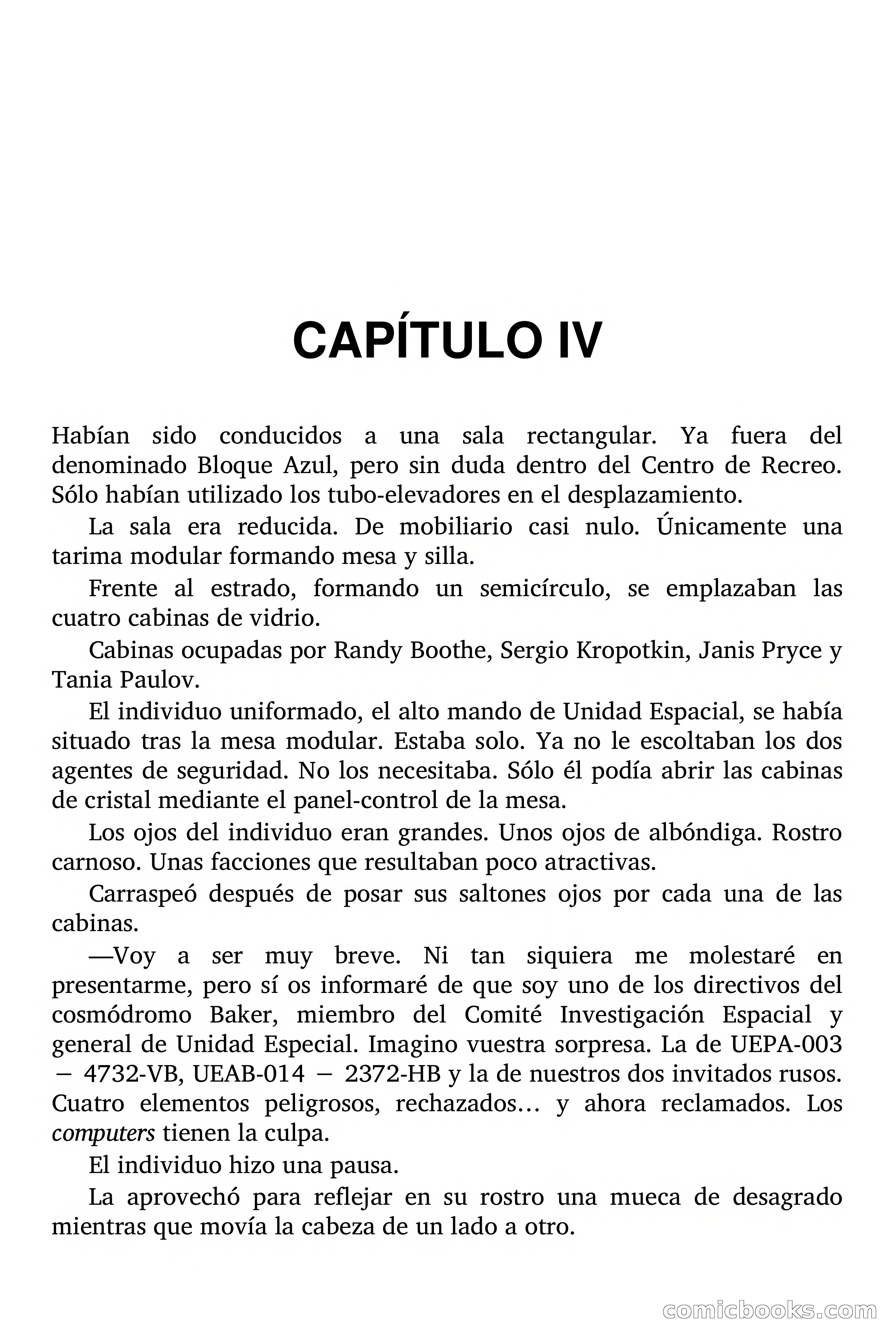 El planeta de «no volverás» — page 21 of 71