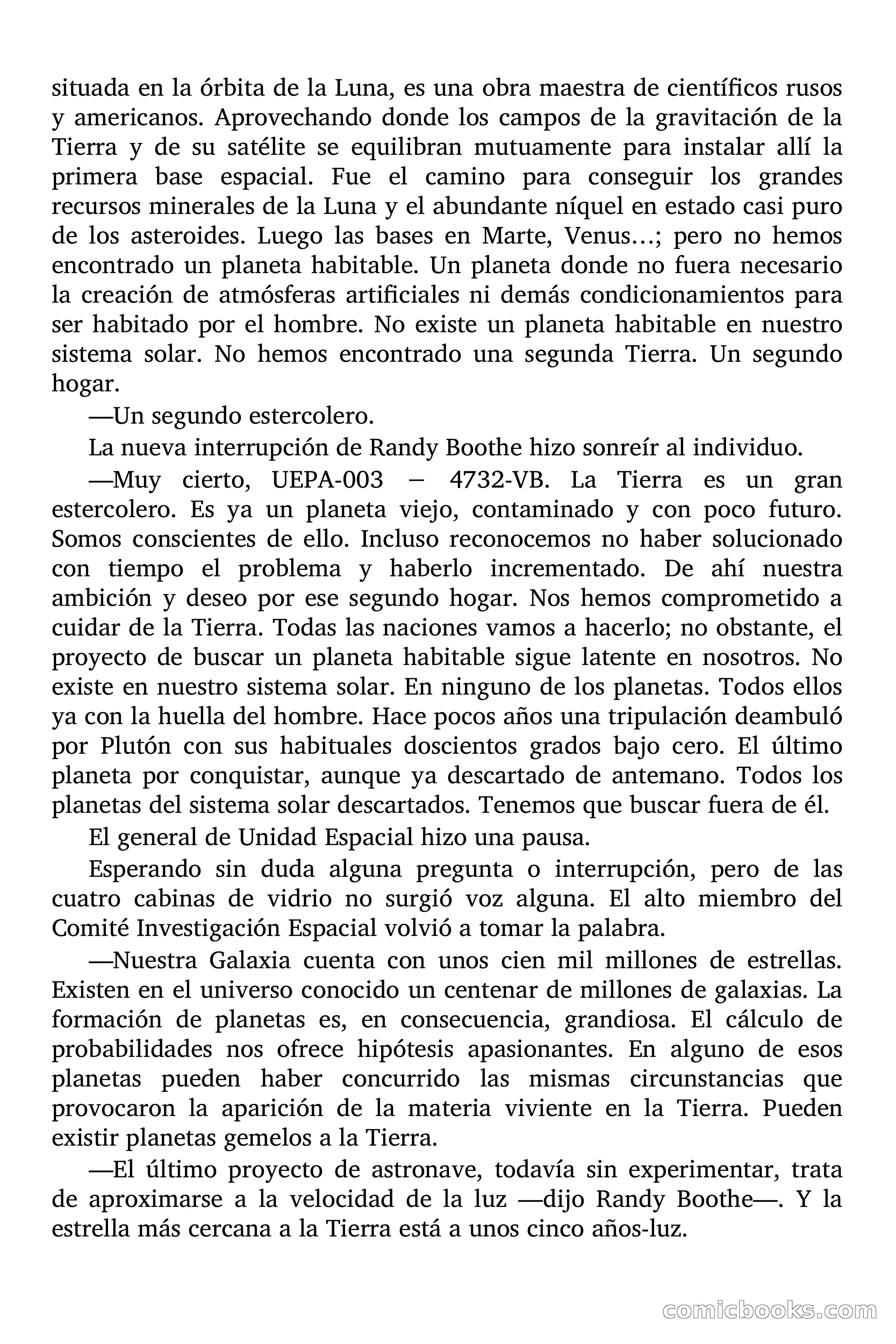 El planeta de «no volverás» — page 23 of 71