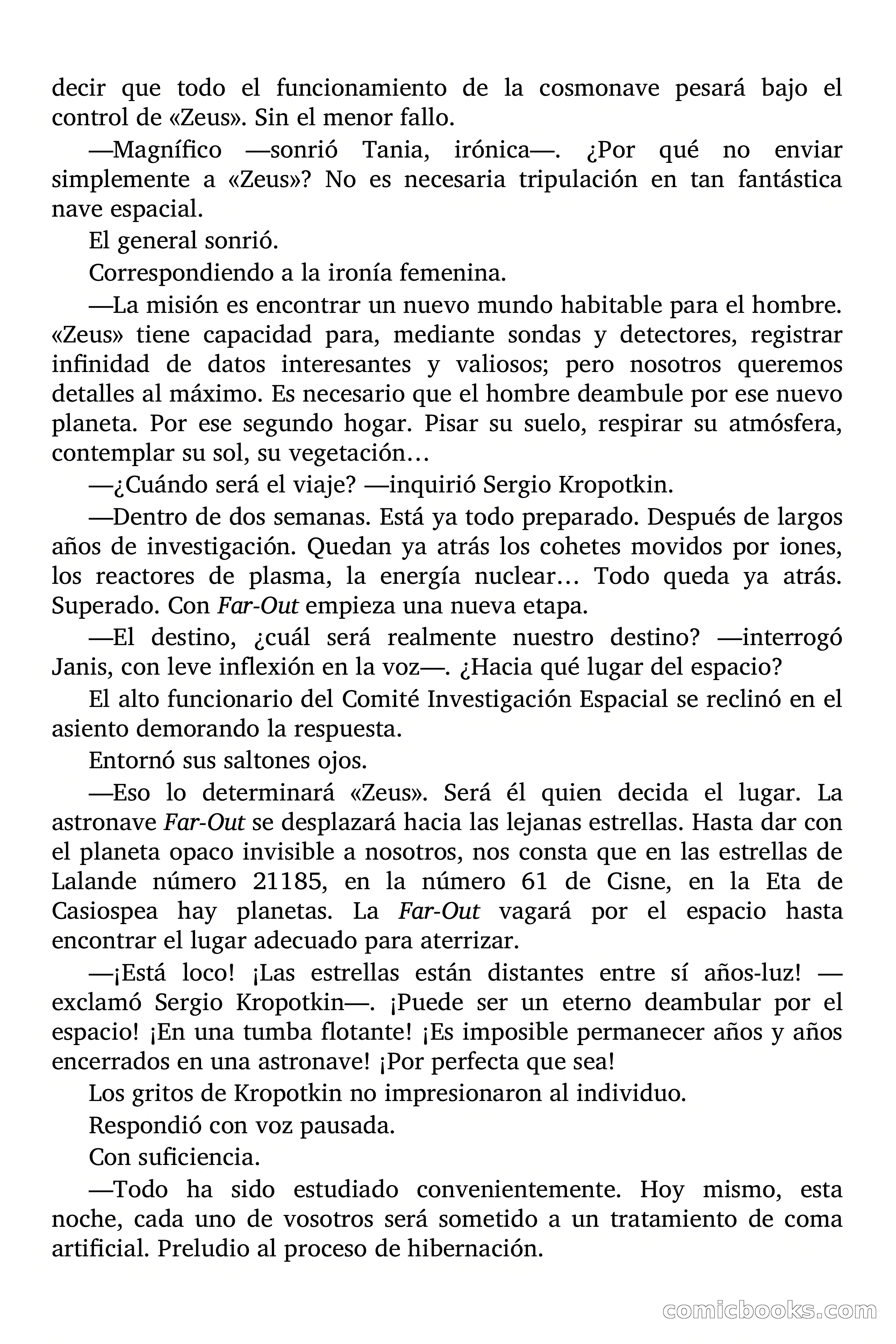 El planeta de «no volverás» — page 25 of 71