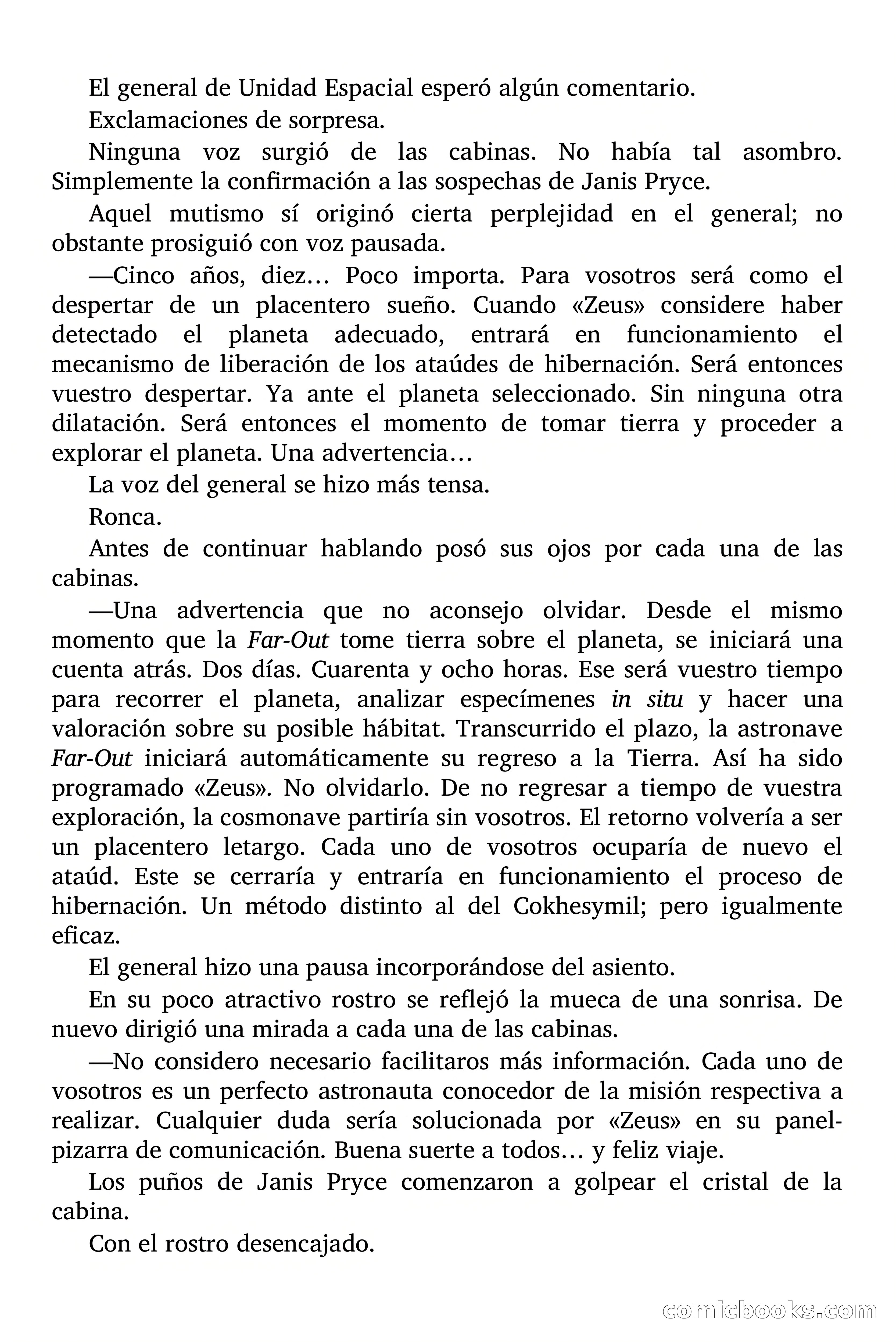 El planeta de «no volverás» — page 26 of 71