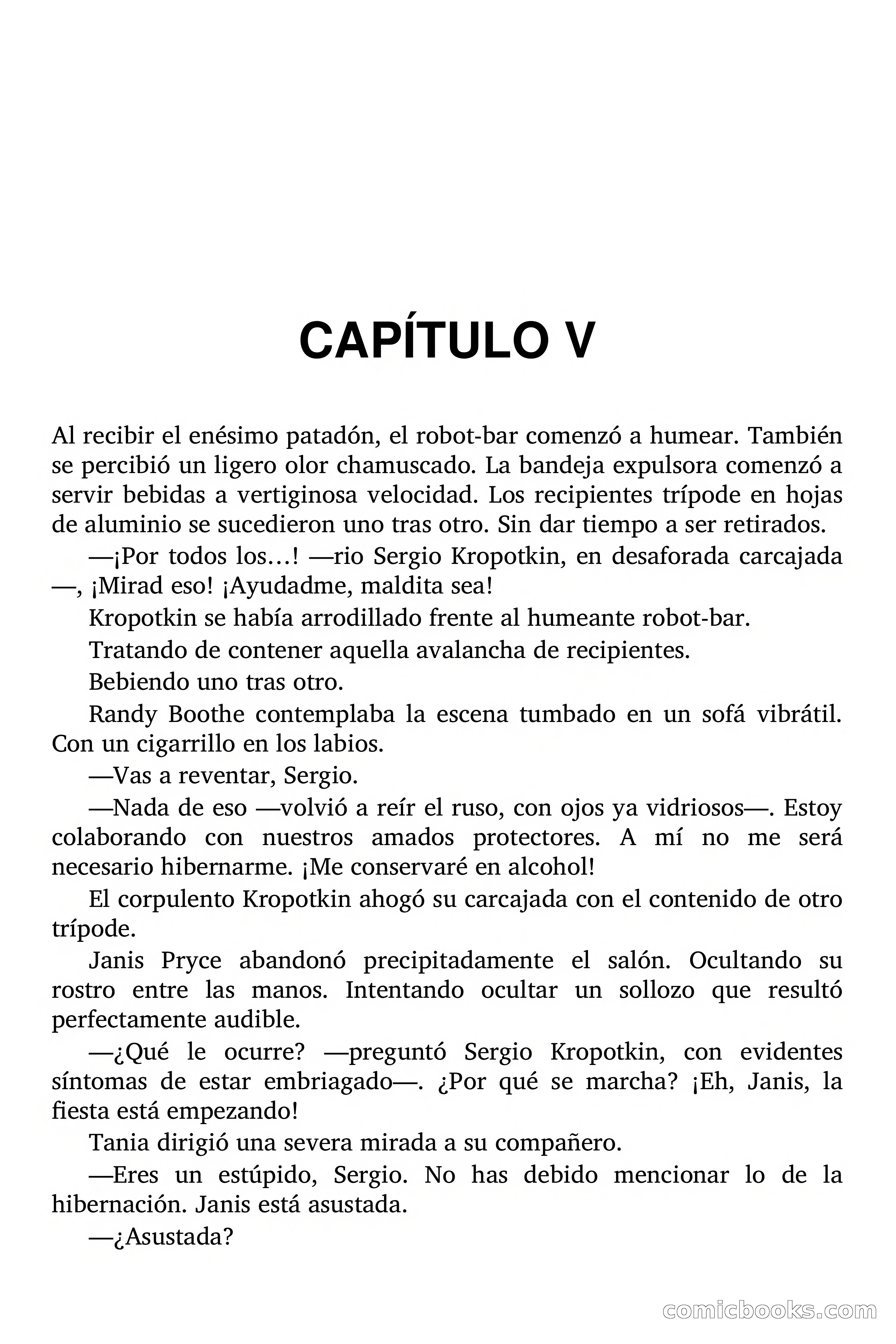 El planeta de «no volverás» — page 28 of 71