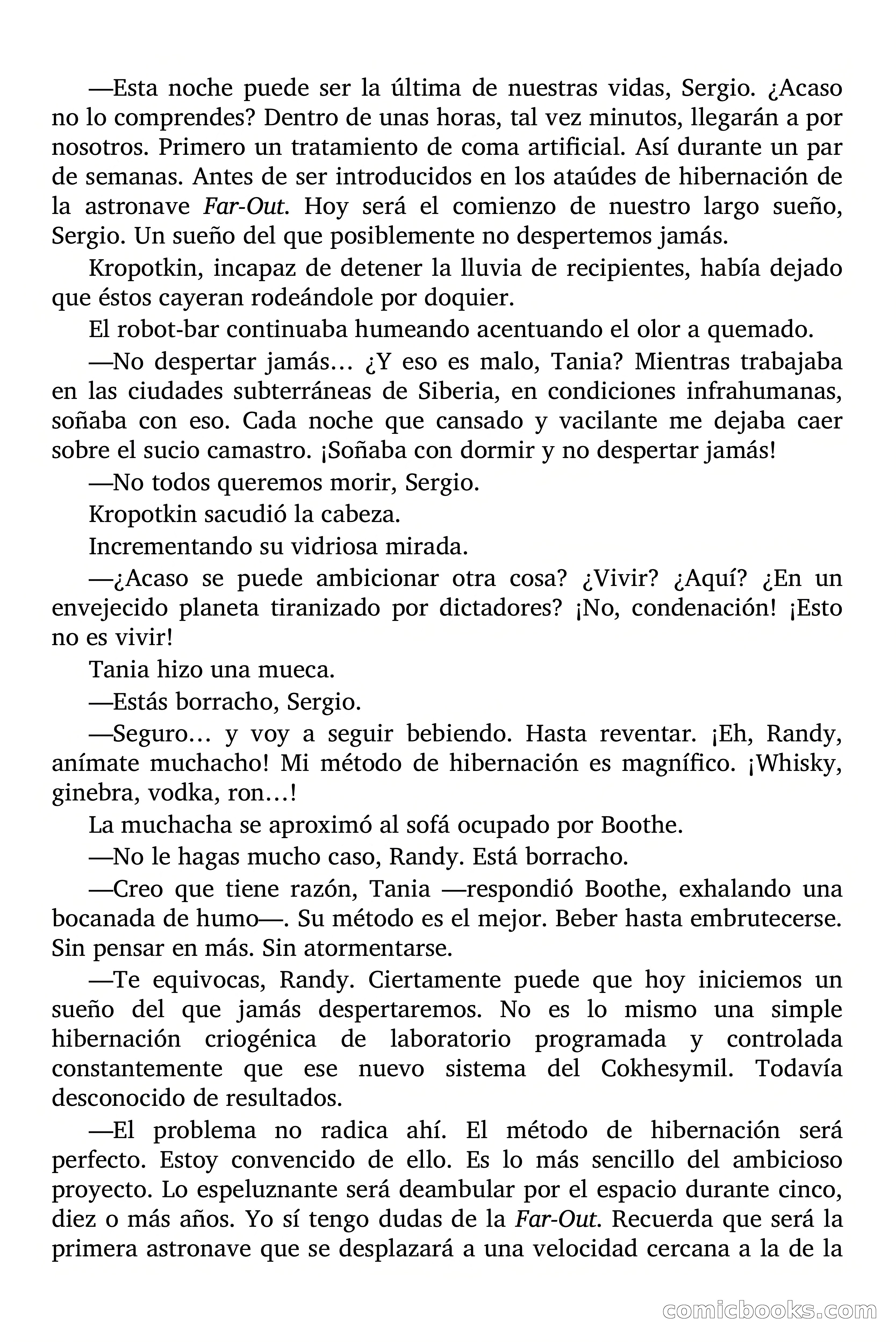 El planeta de «no volverás» — page 29 of 71