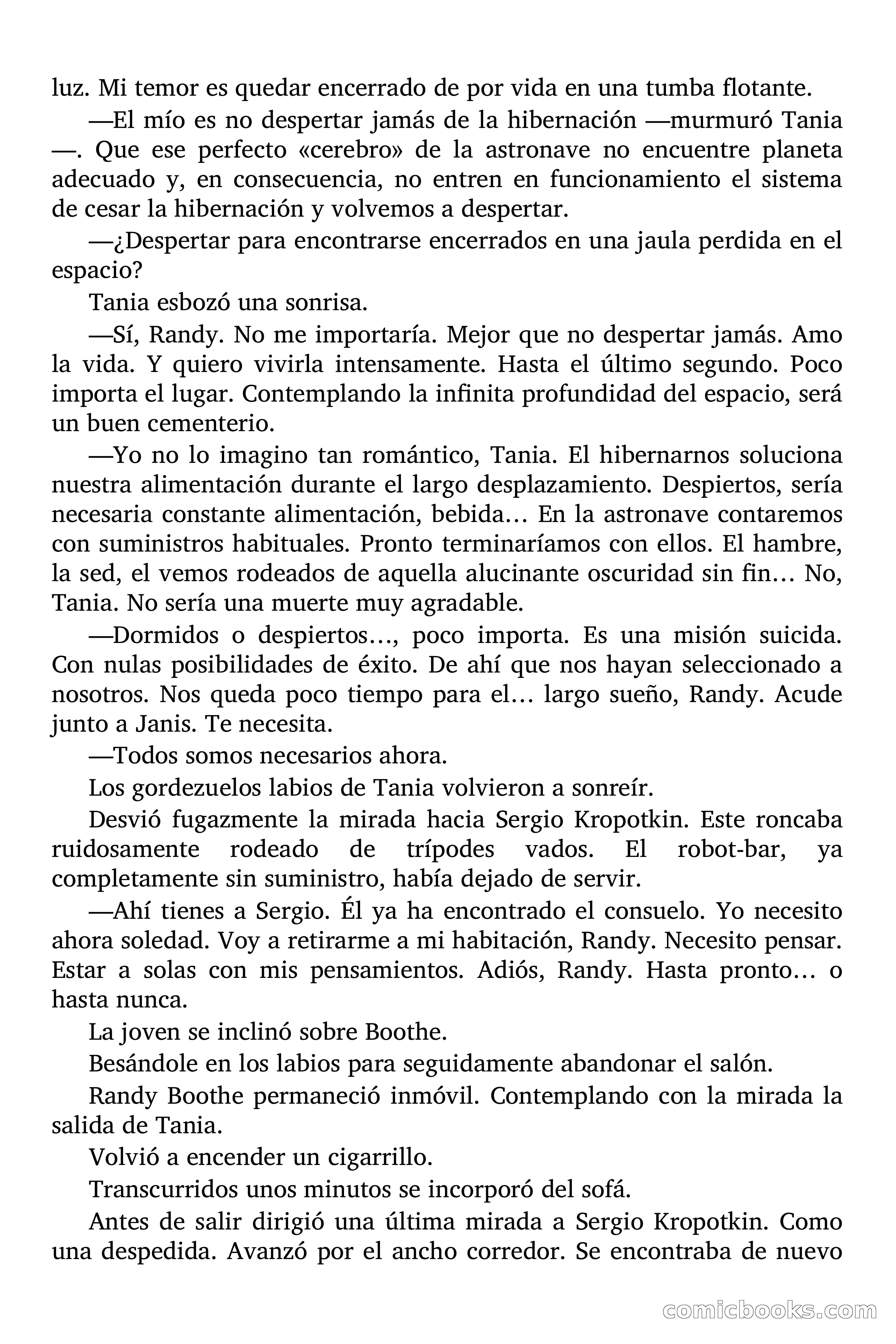 El planeta de «no volverás» — page 30 of 71