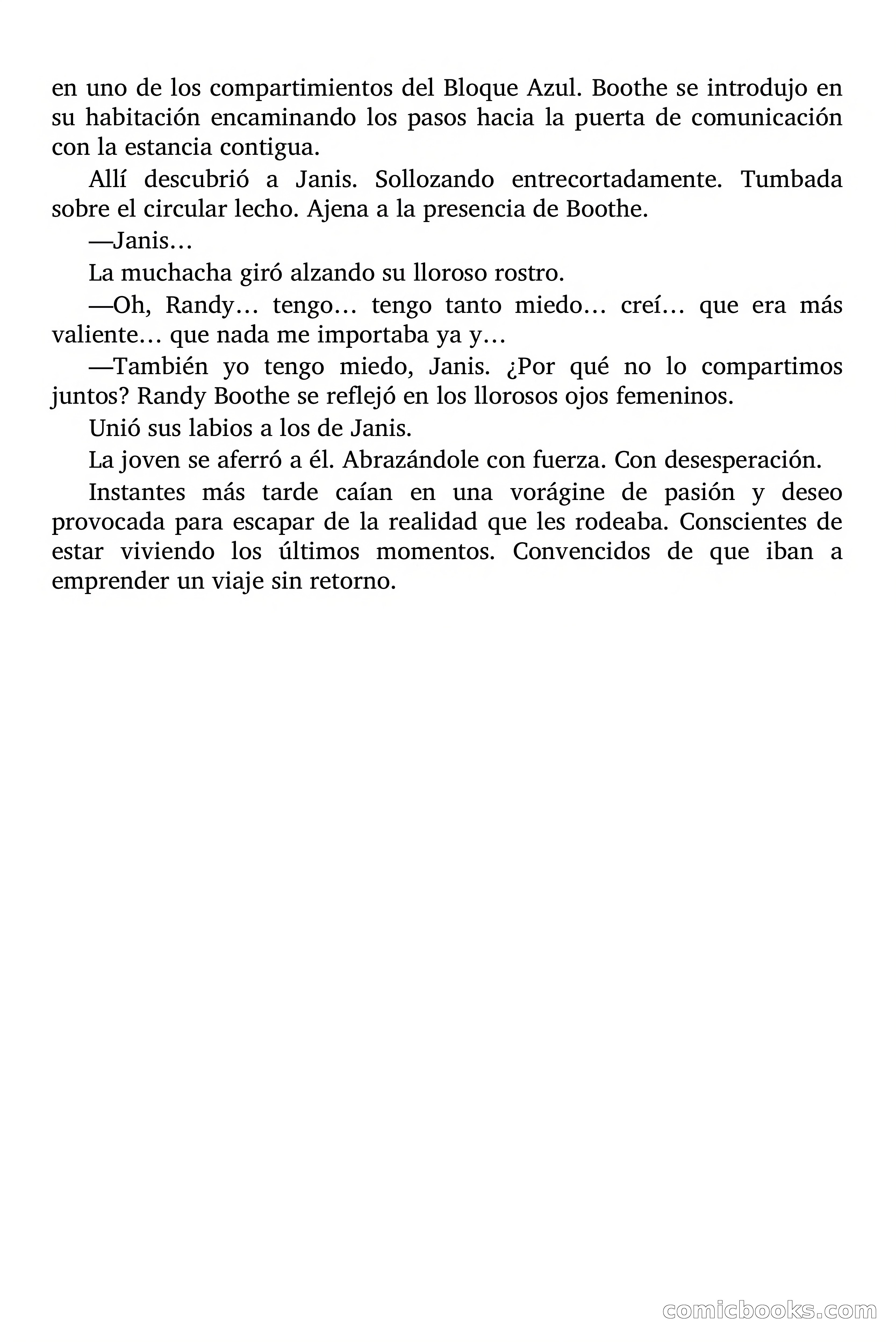 El planeta de «no volverás» — page 31 of 71