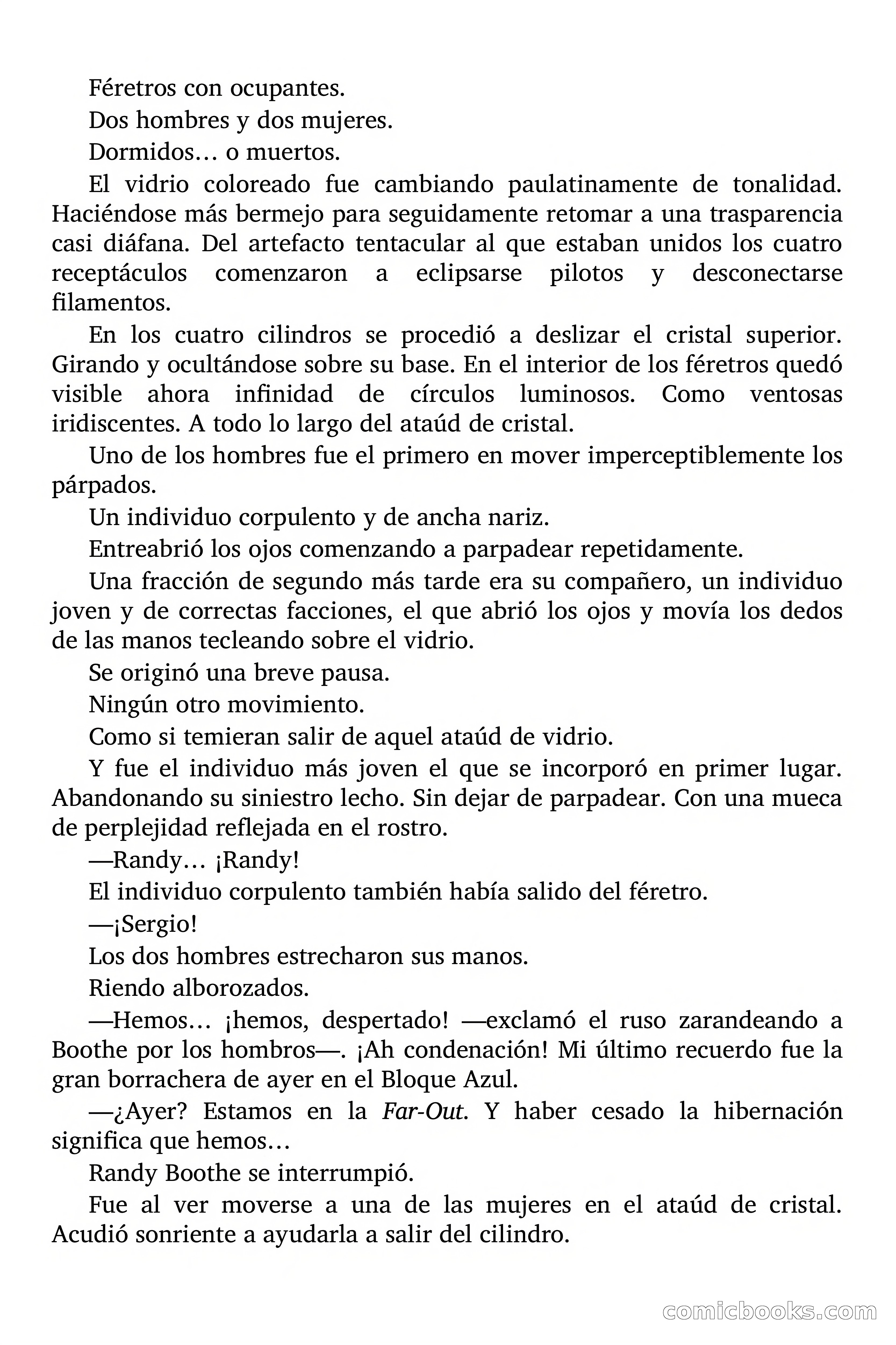 El planeta de «no volverás» — page 33 of 71