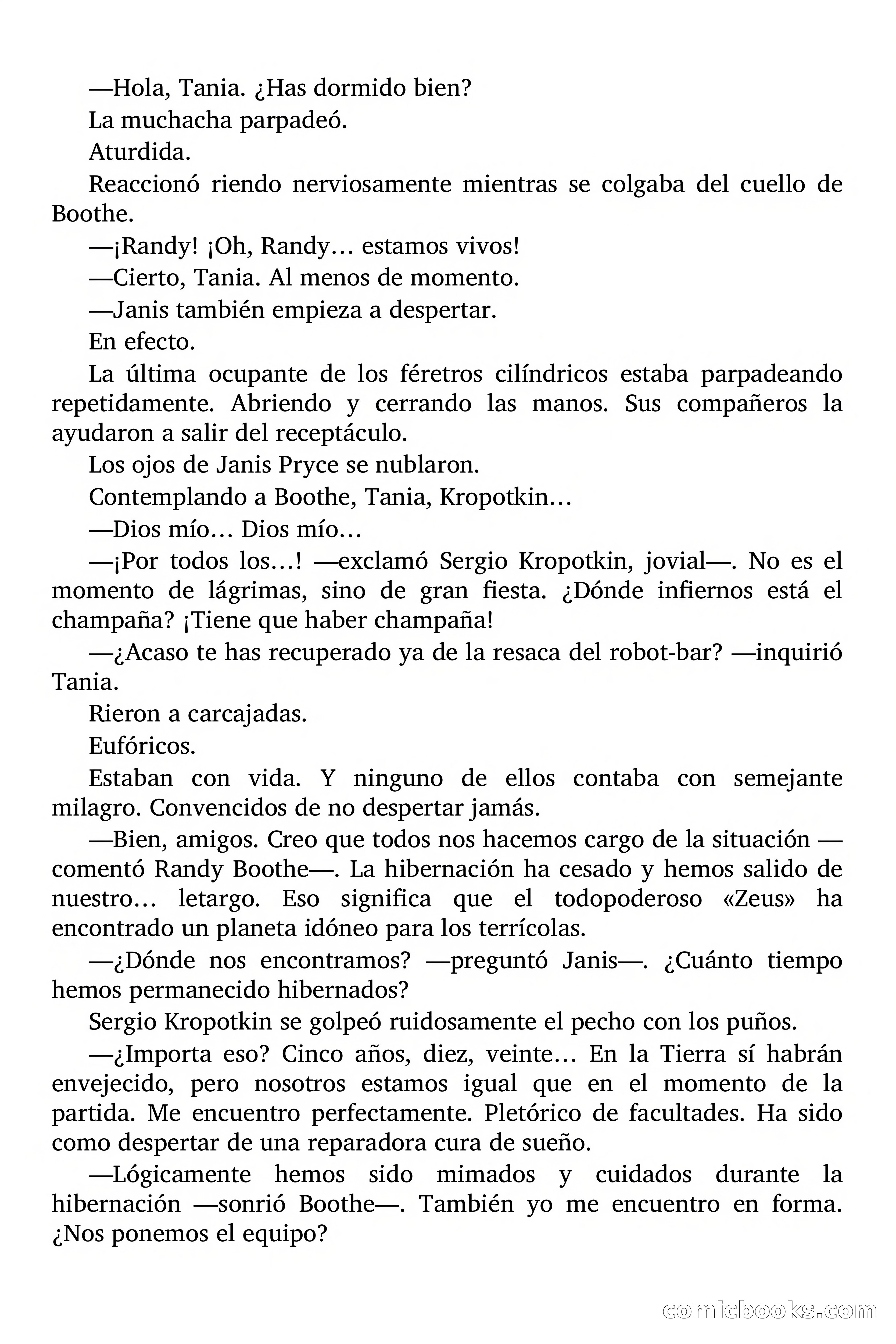 El planeta de «no volverás» — page 34 of 71