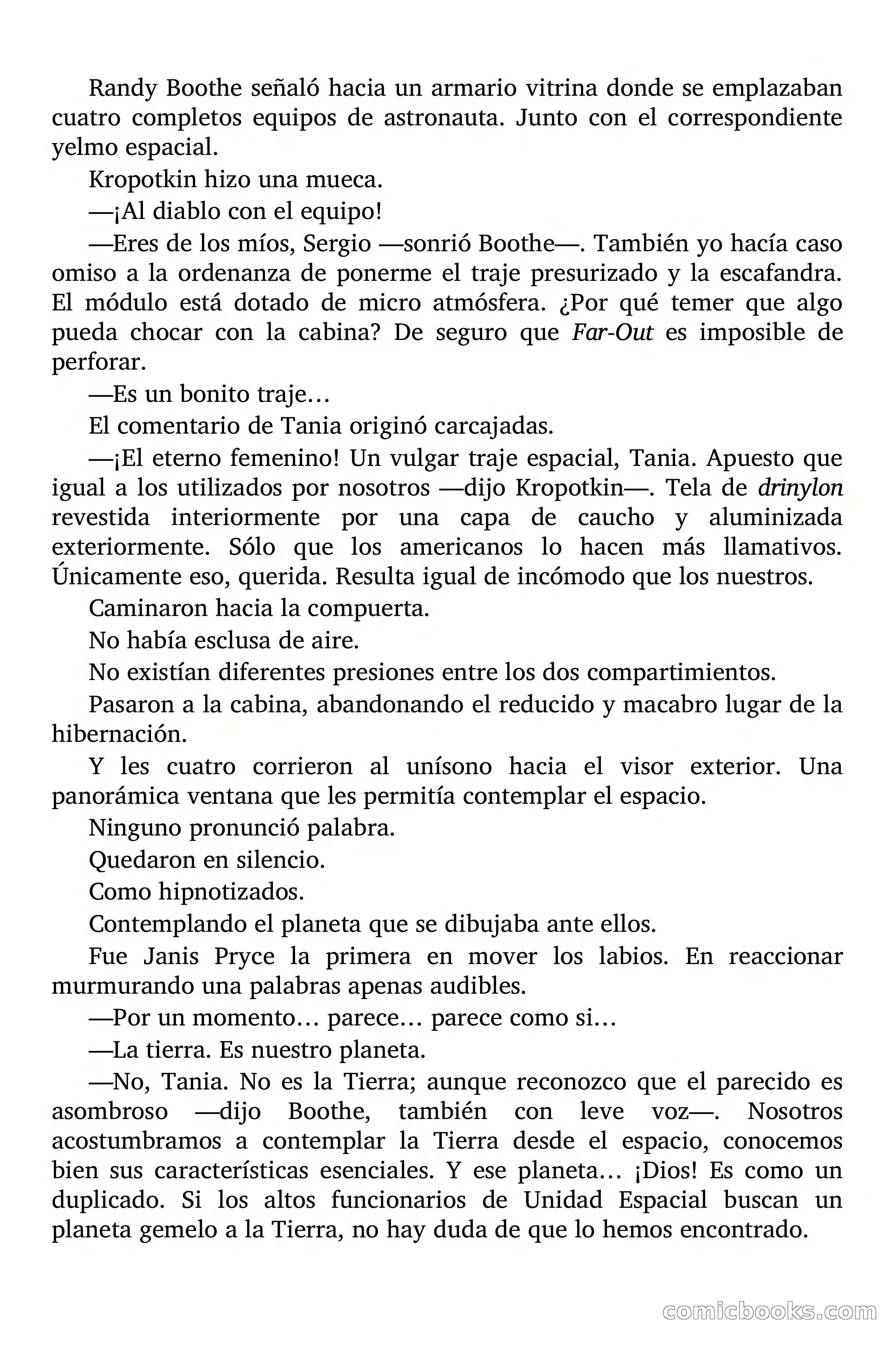 El planeta de «no volverás» — page 35 of 71
